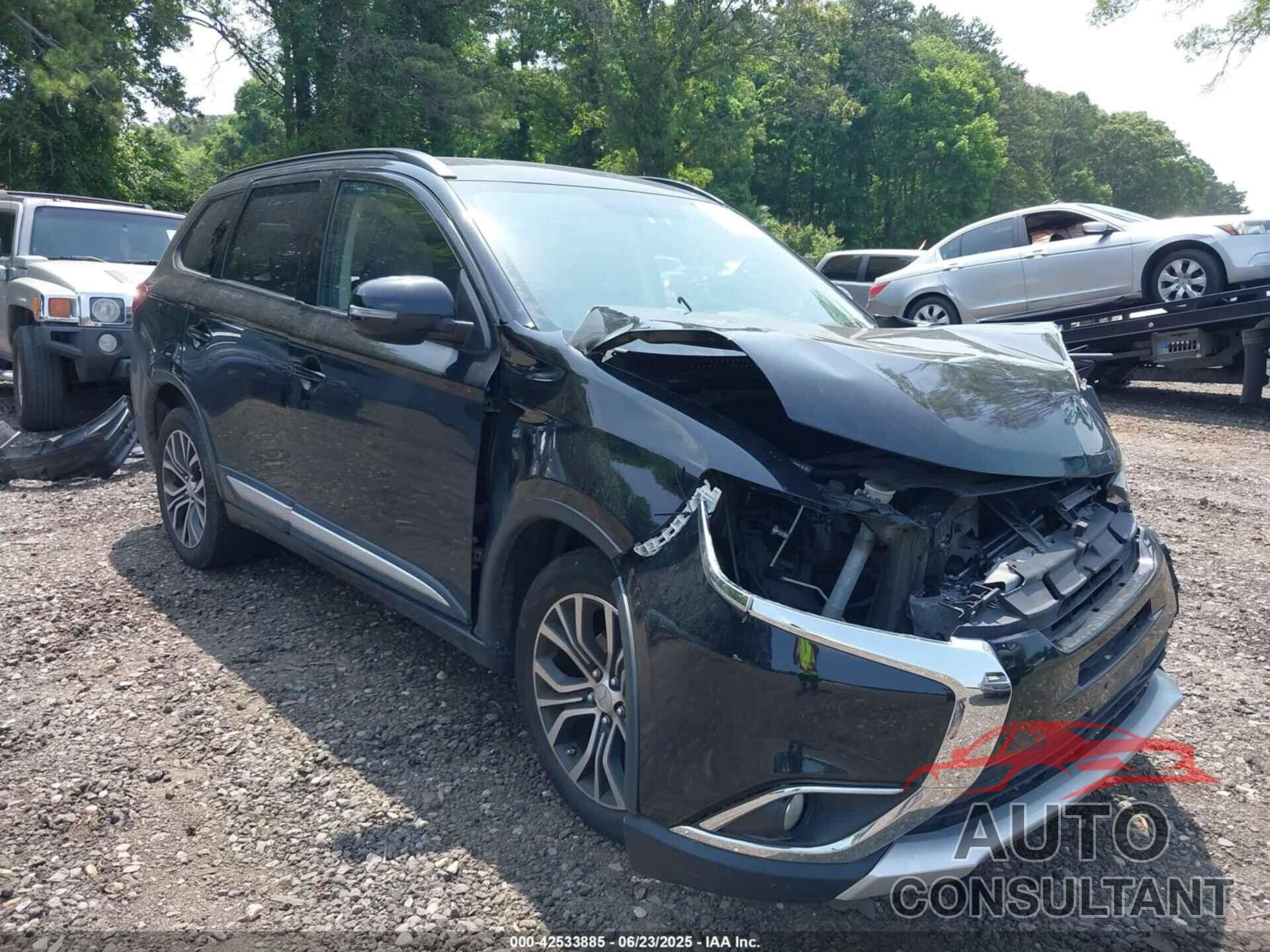 MITSUBISHI OUTLANDER 2016 - JA4AD3A31GZ036931