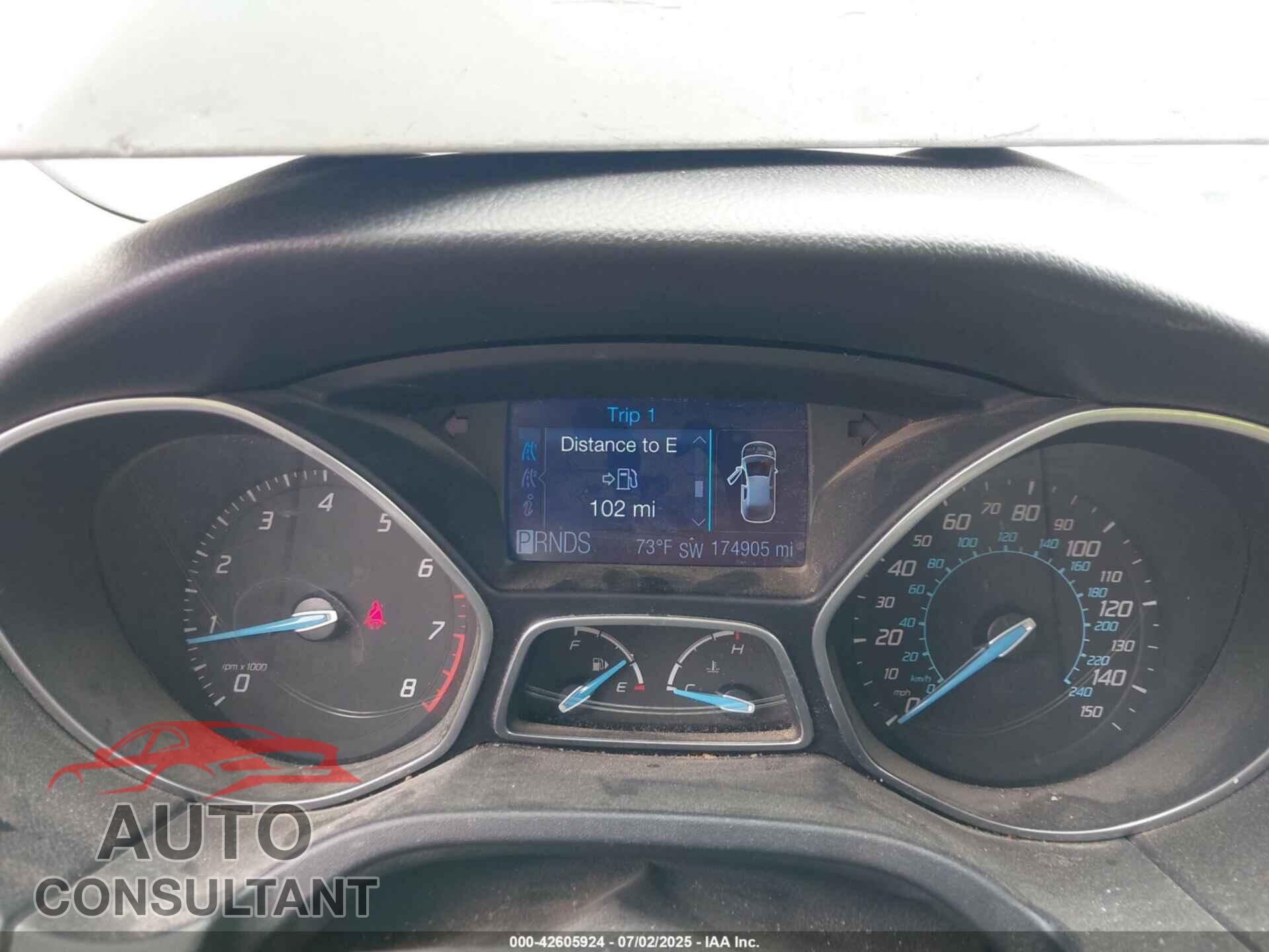 FORD FOCUS 2012 - 1FAHP3K29CL229462