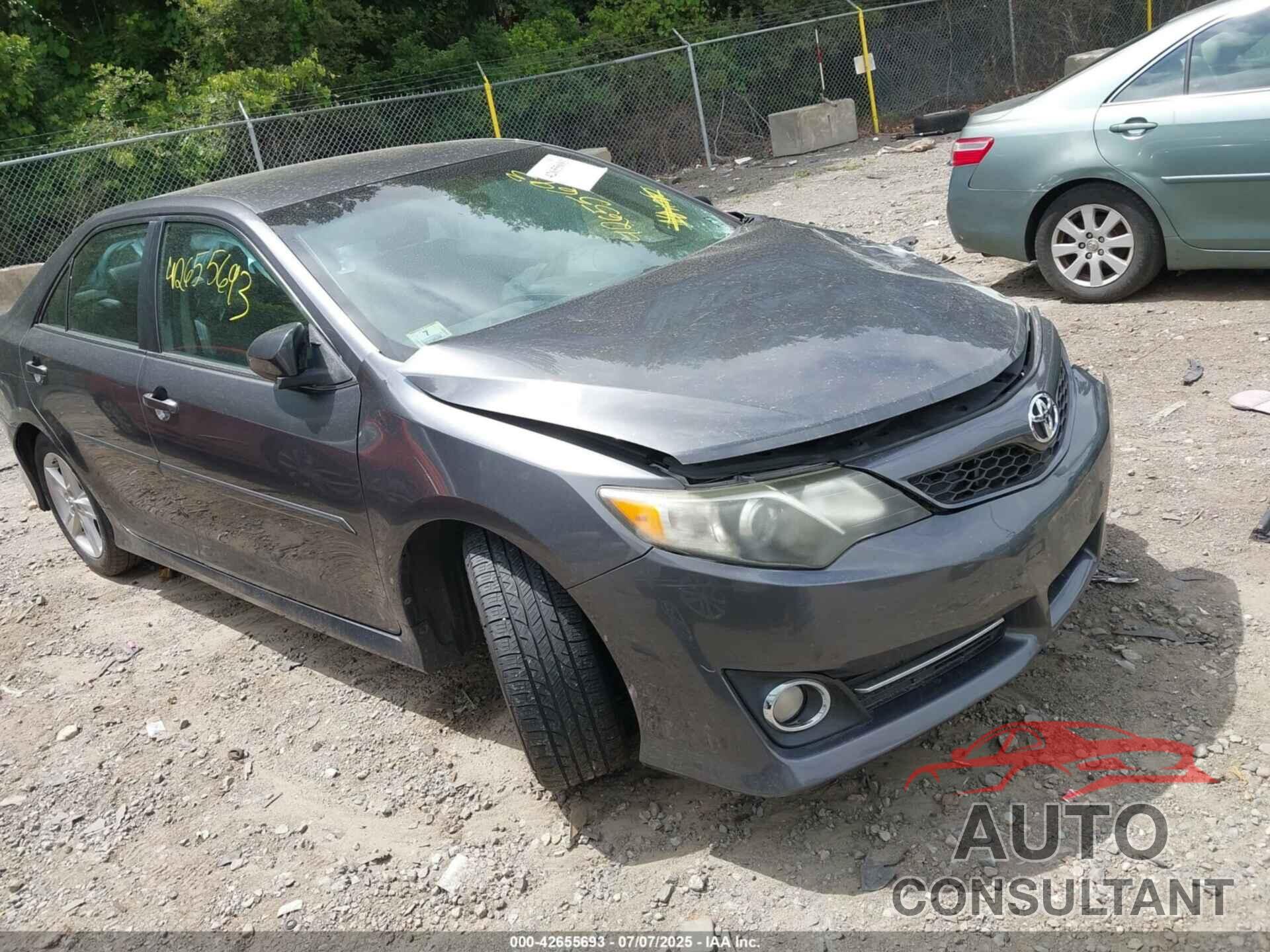 TOYOTA CAMRY 2014 - 4T1BF1FK8EU348324