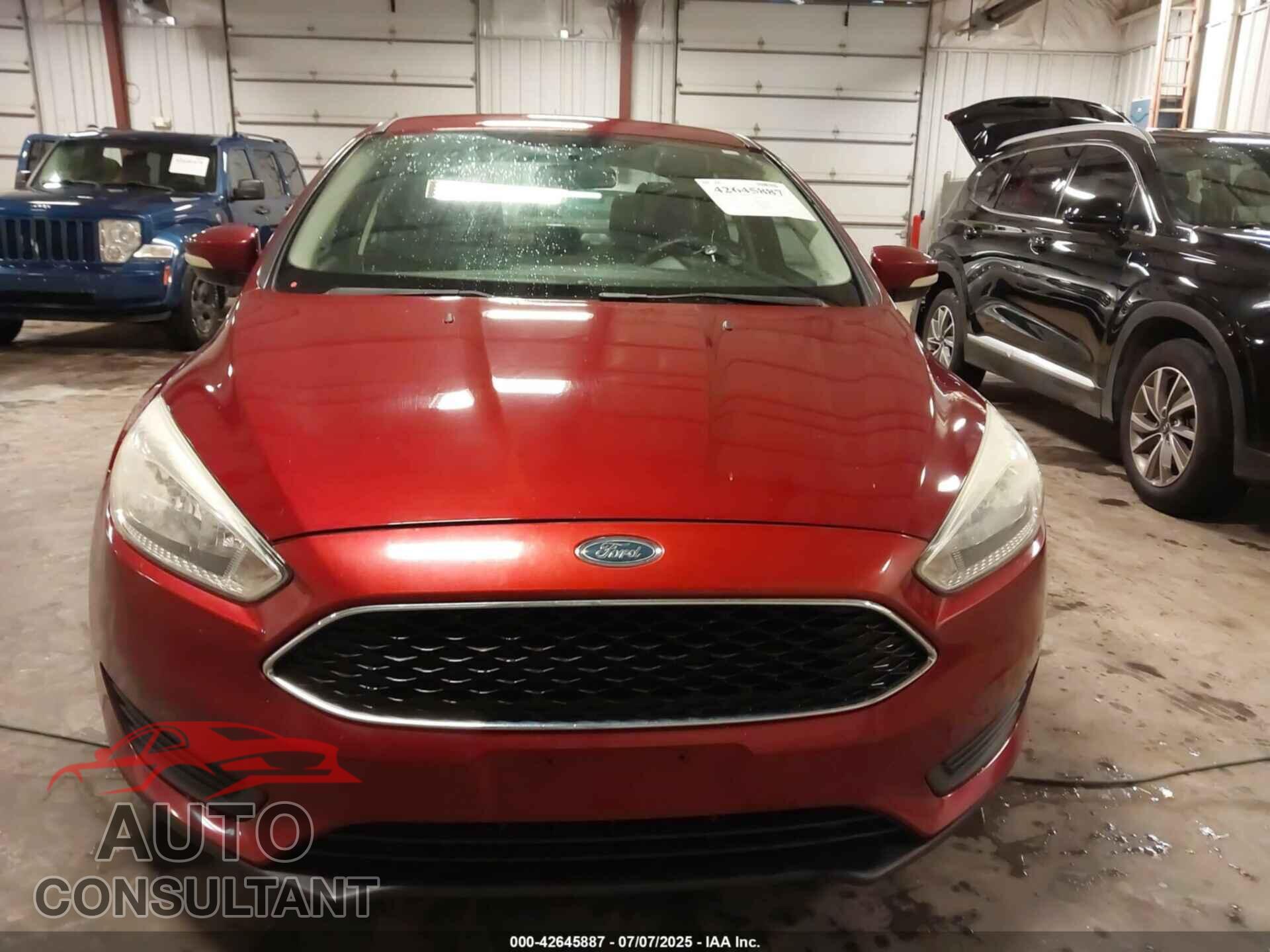 FORD FOCUS 2016 - 1FADP3F24GL242635