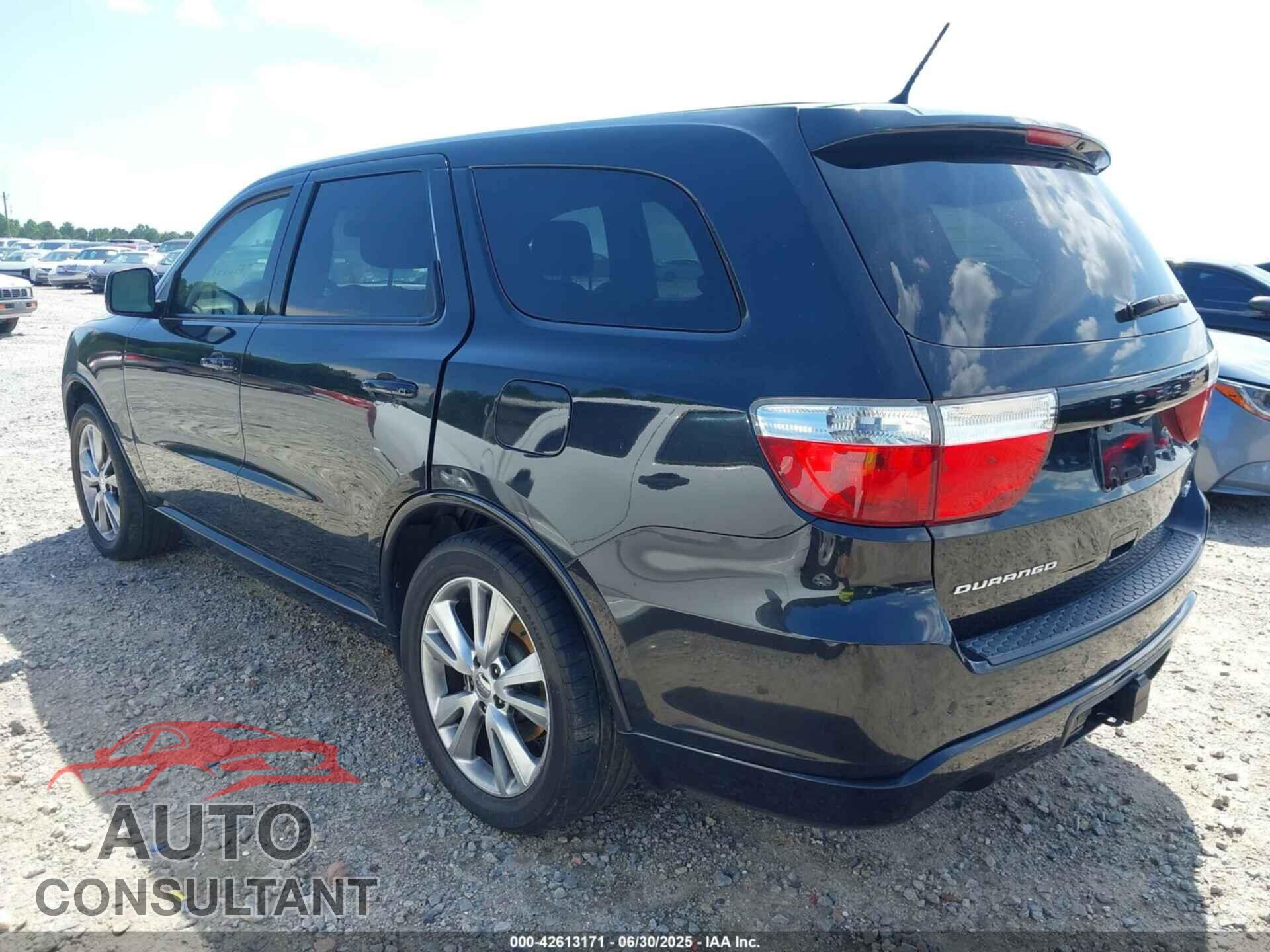 DODGE DURANGO 2012 - 1C4SDHCT7CC266703