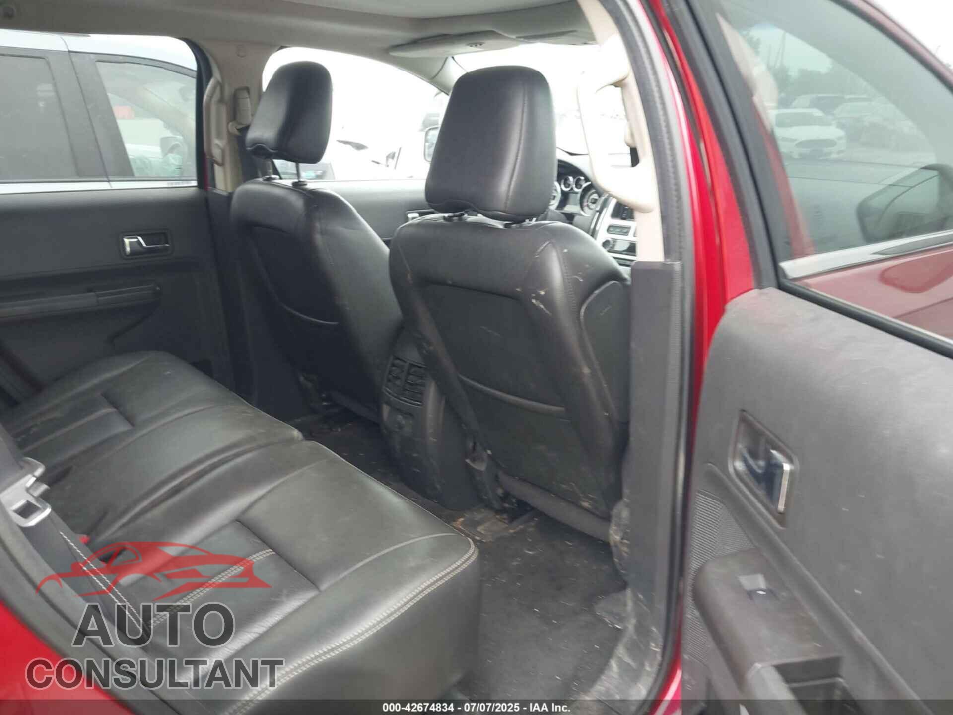 FORD EDGE 2010 - 2FMDK3KC2ABA95791