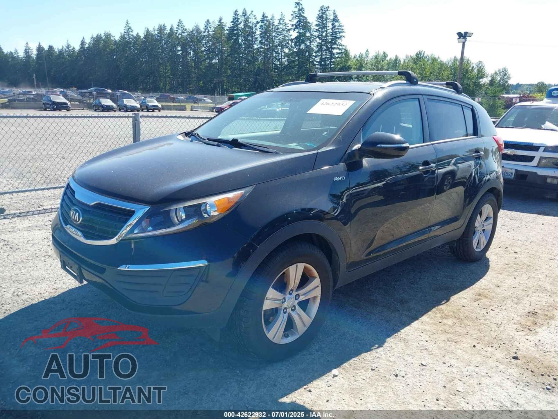 KIA SPORTAGE 2013 - KNDPBCA21D7450537