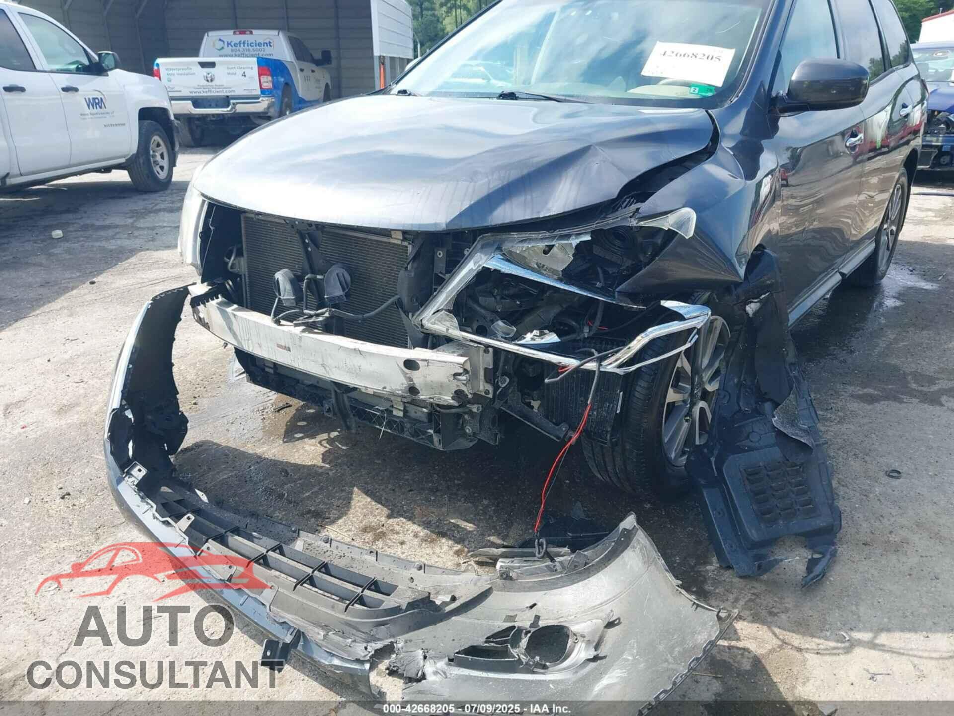 NISSAN PATHFINDER 2014 - 5N1AR2MM8EC652451