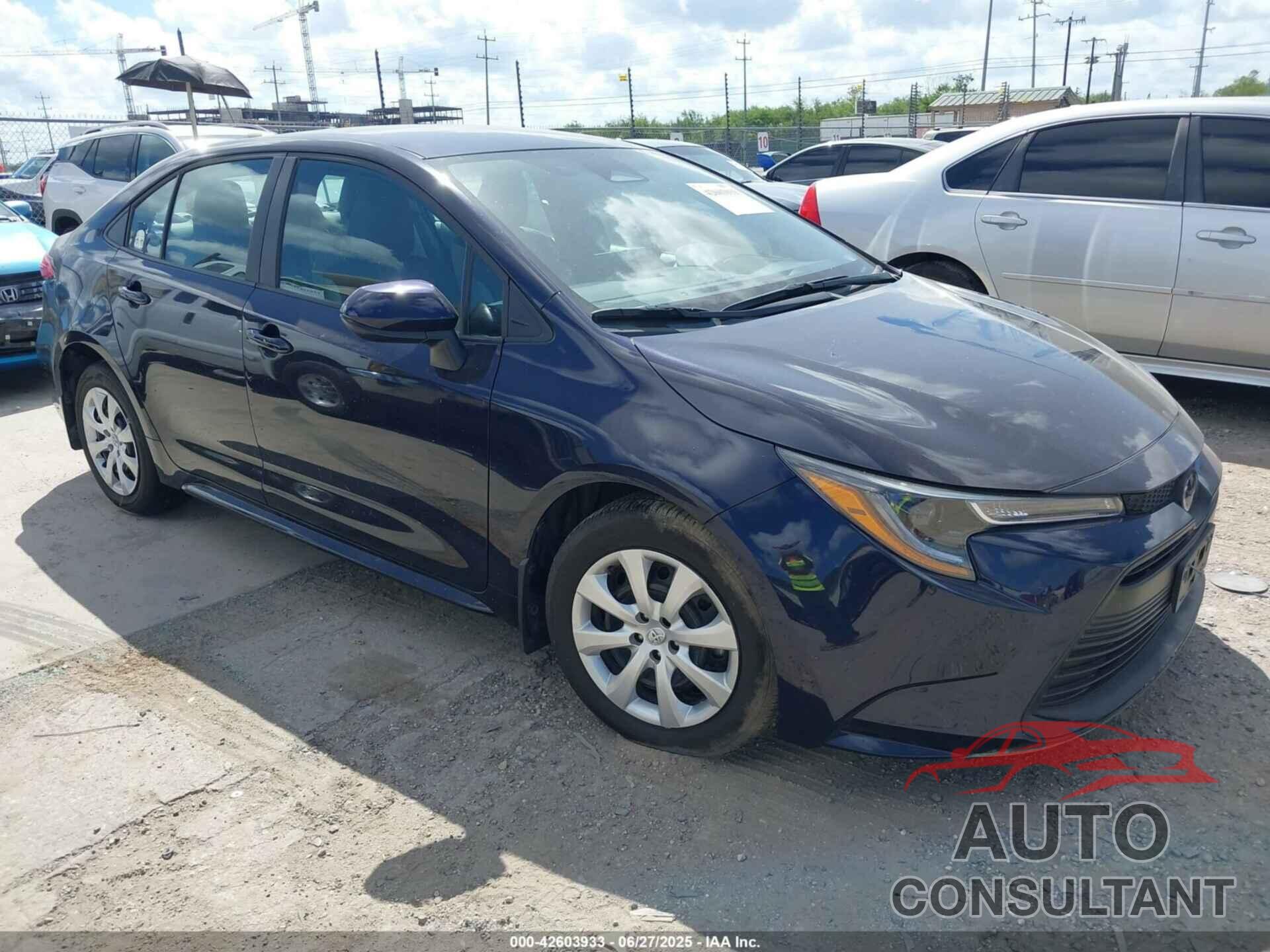 TOYOTA COROLLA 2025 - 5YFB4MDE1SP240595
