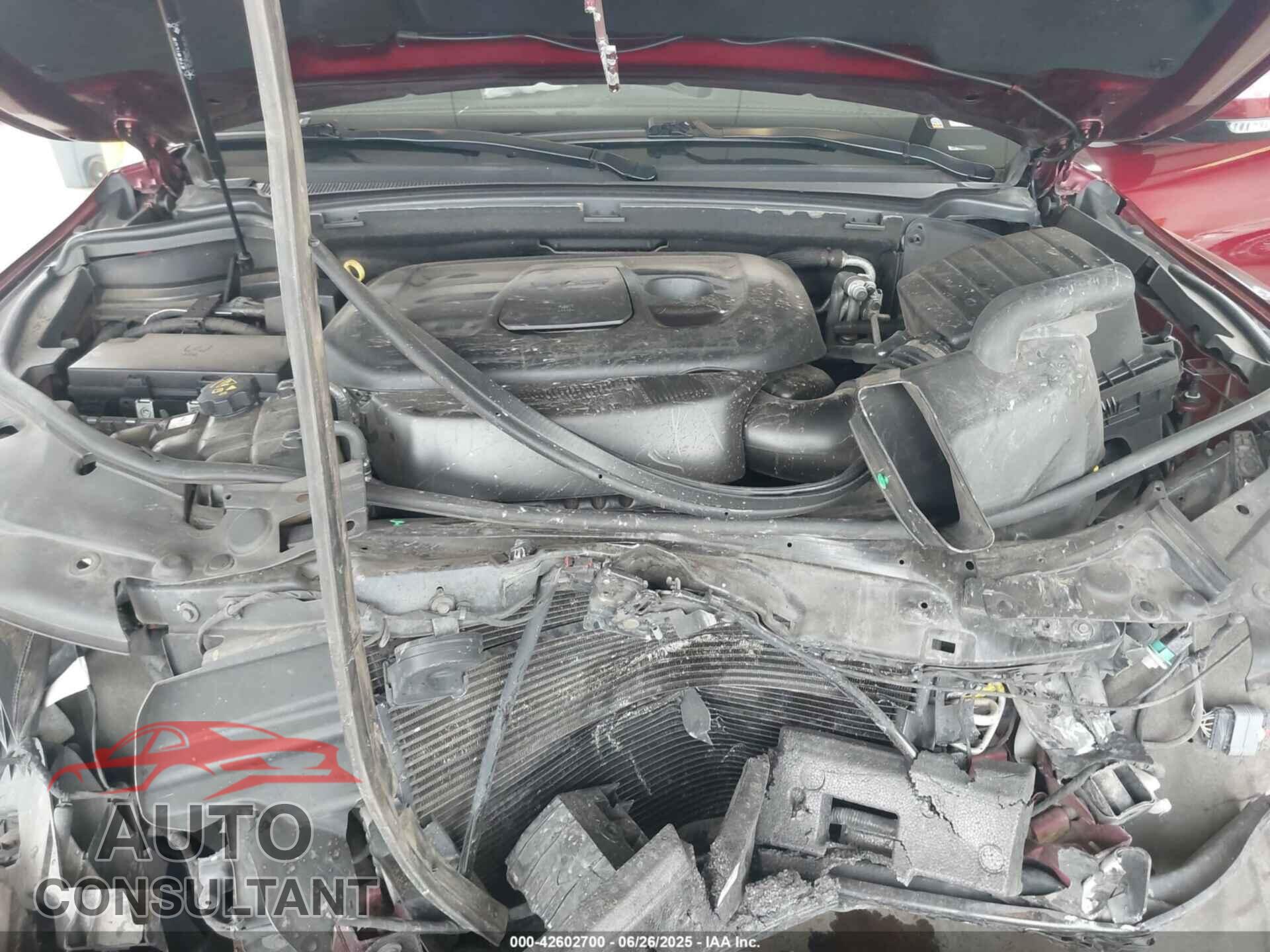 DODGE DURANGO 2020 - 1C4RDJDG9LC269349