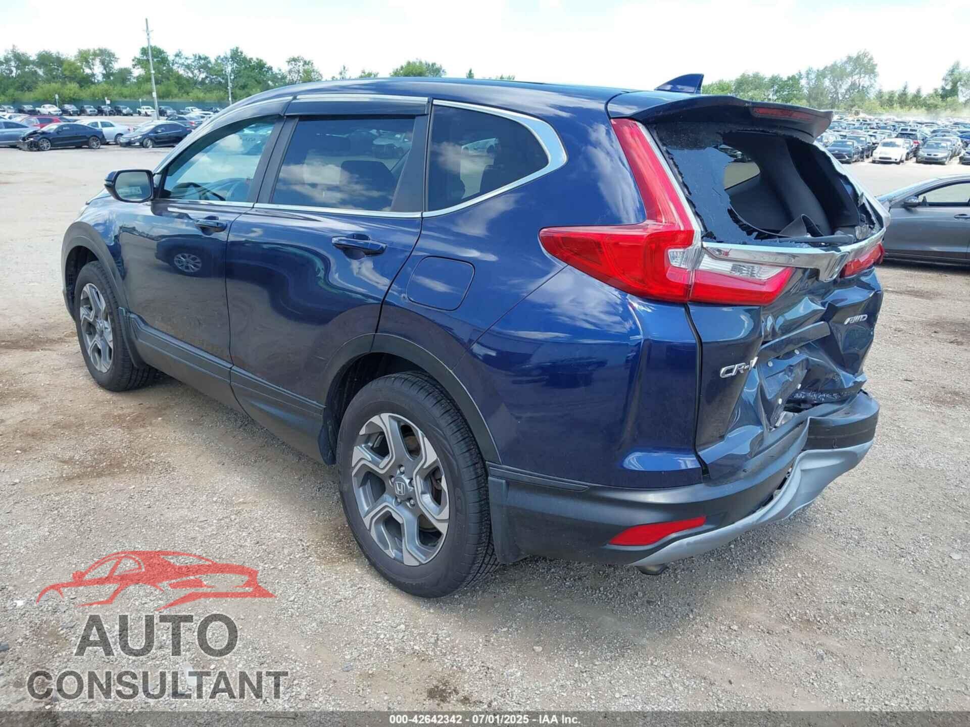 HONDA CR-V 2017 - 5J6RW2H86HL065032