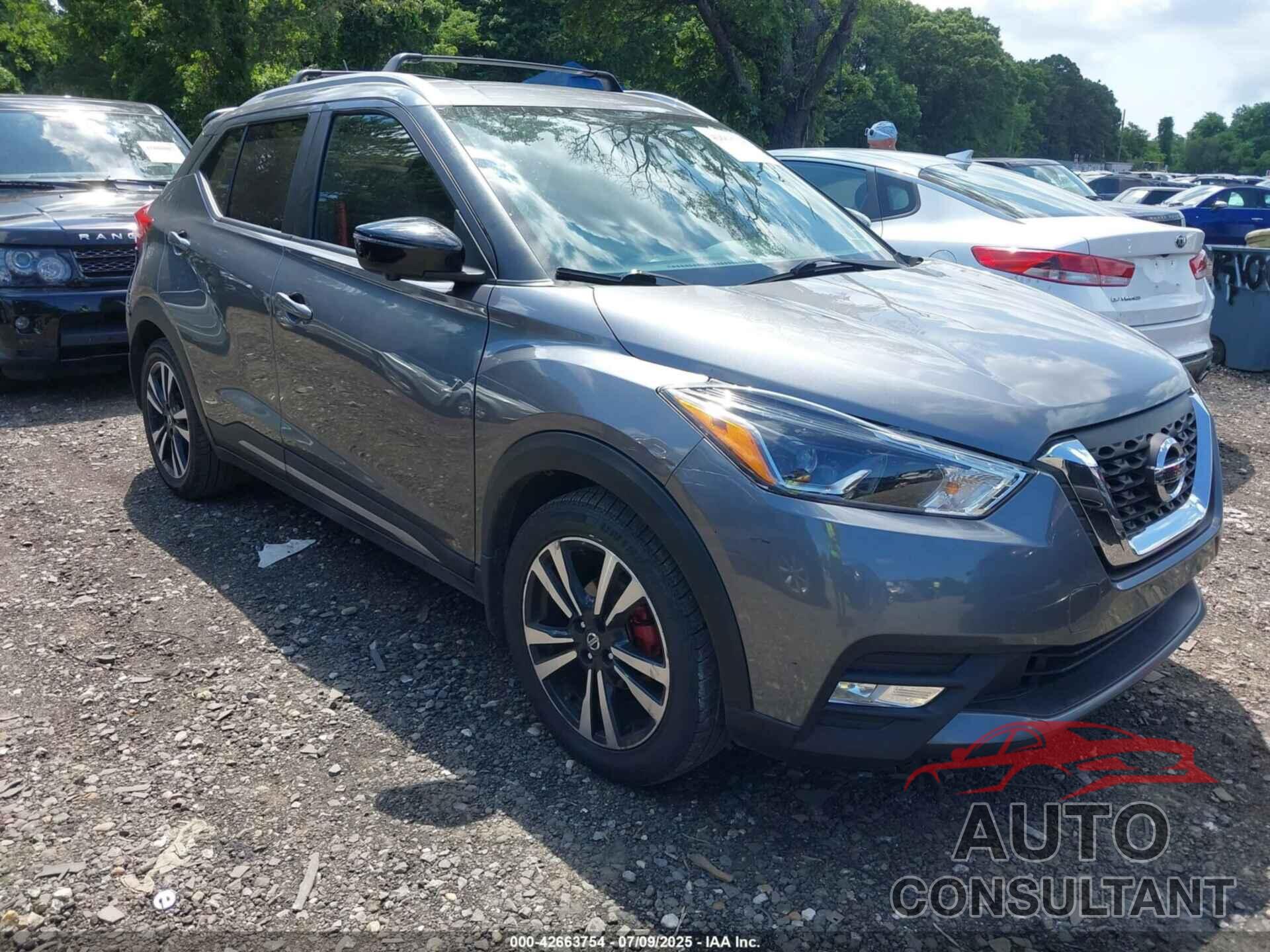 NISSAN KICKS 2019 - 3N1CP5CU0KL533821