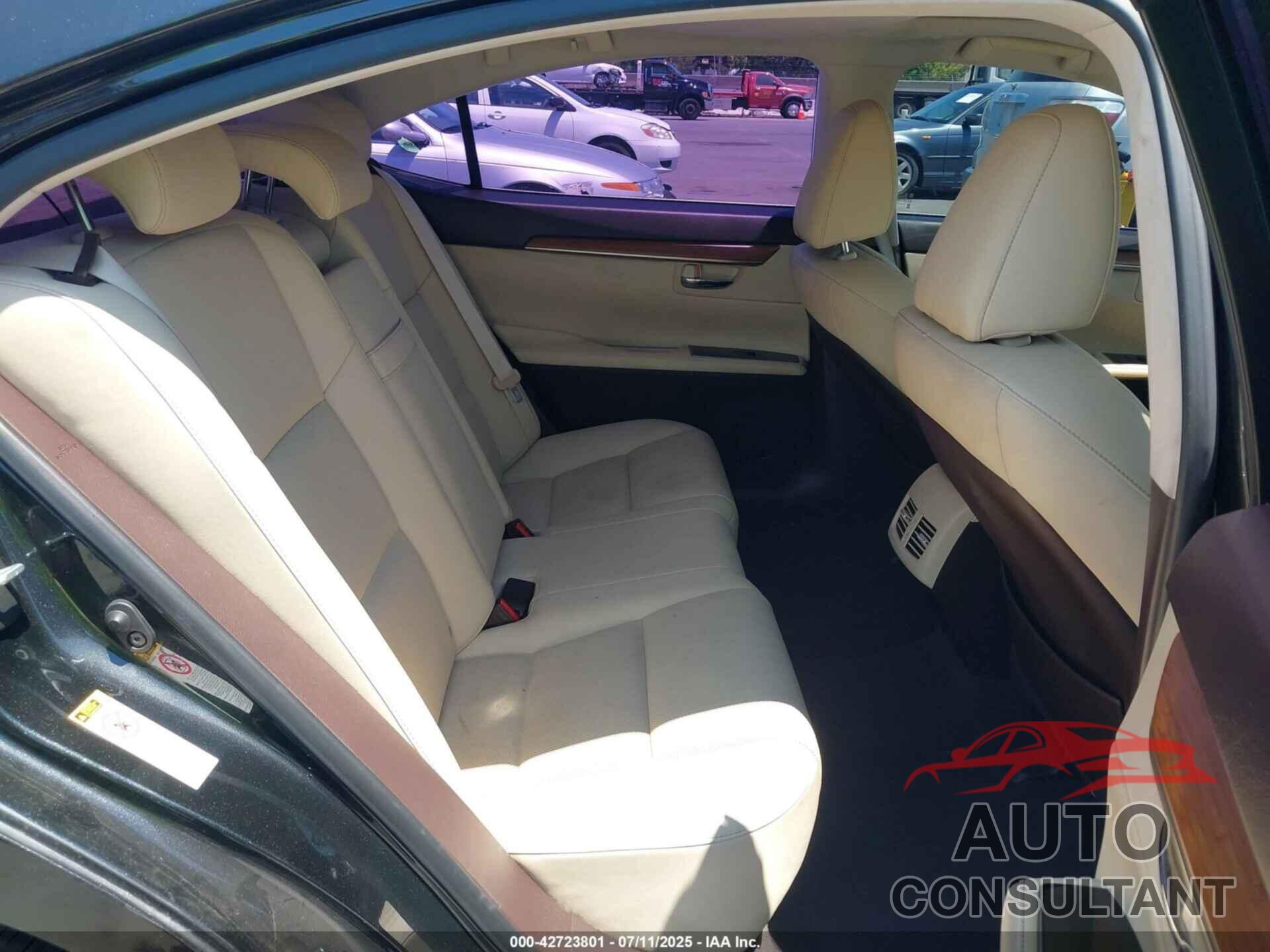 LEXUS ES 300H 2016 - JTHBW1GG4G2127122