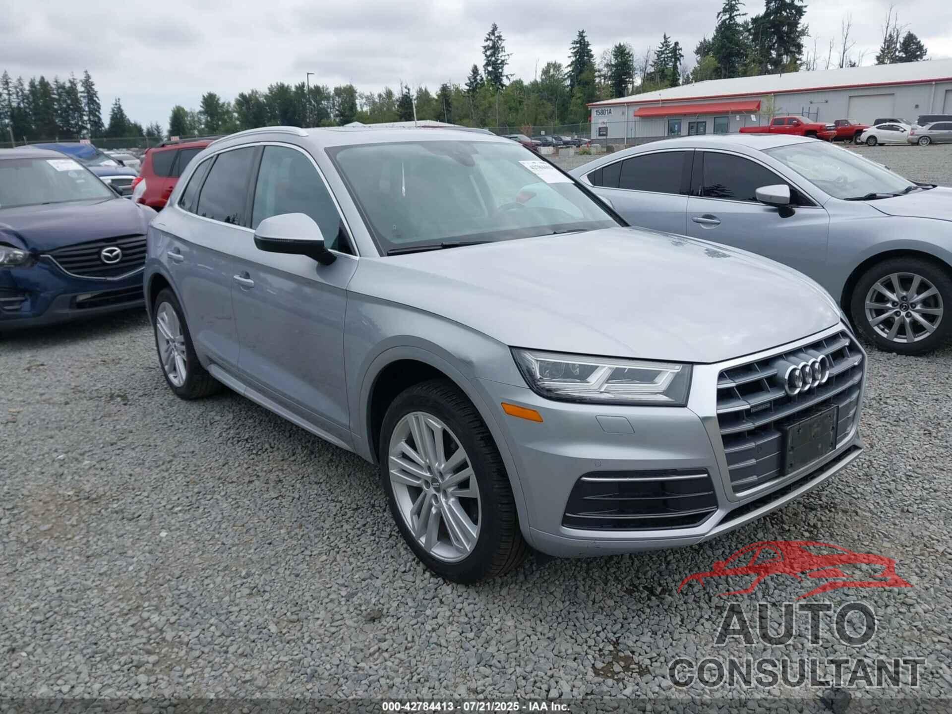 AUDI Q5 2018 - WA1BNAFY1J2206909