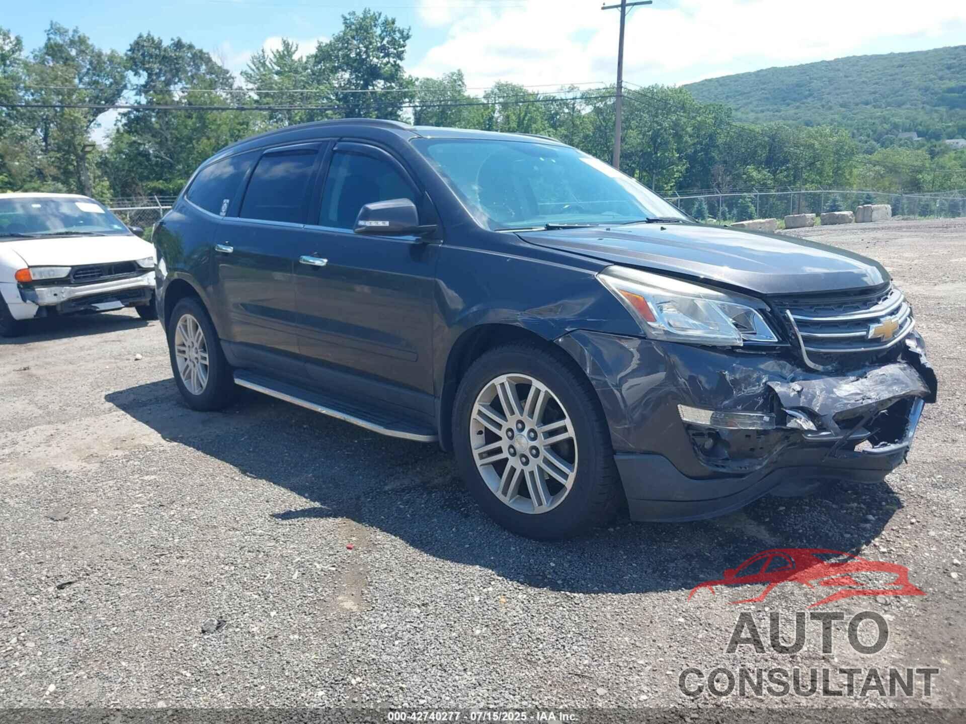 CHEVROLET TRAVERSE 2015 - 1GNKVGKD3FJ370243