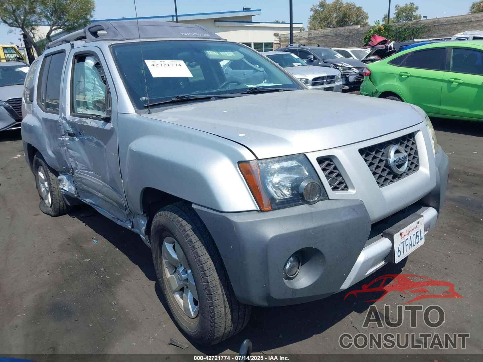 NISSAN XTERRA 2011 - 5N1AN0NU3BC515167