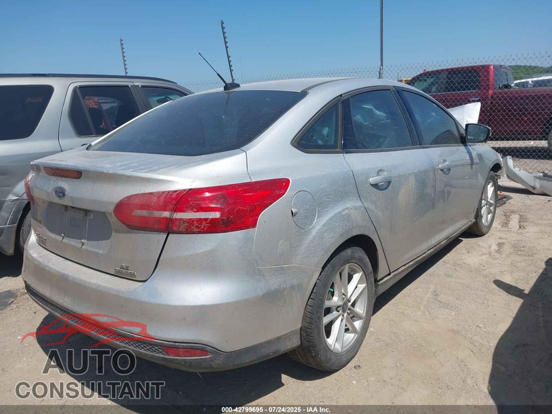 FORD FOCUS 2016 - 1FADP3F27GL328988