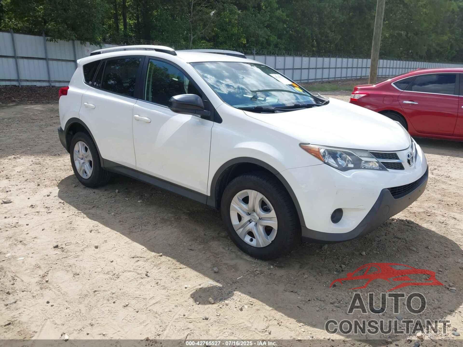TOYOTA RAV4 2015 - JTMBFREV4FD175093