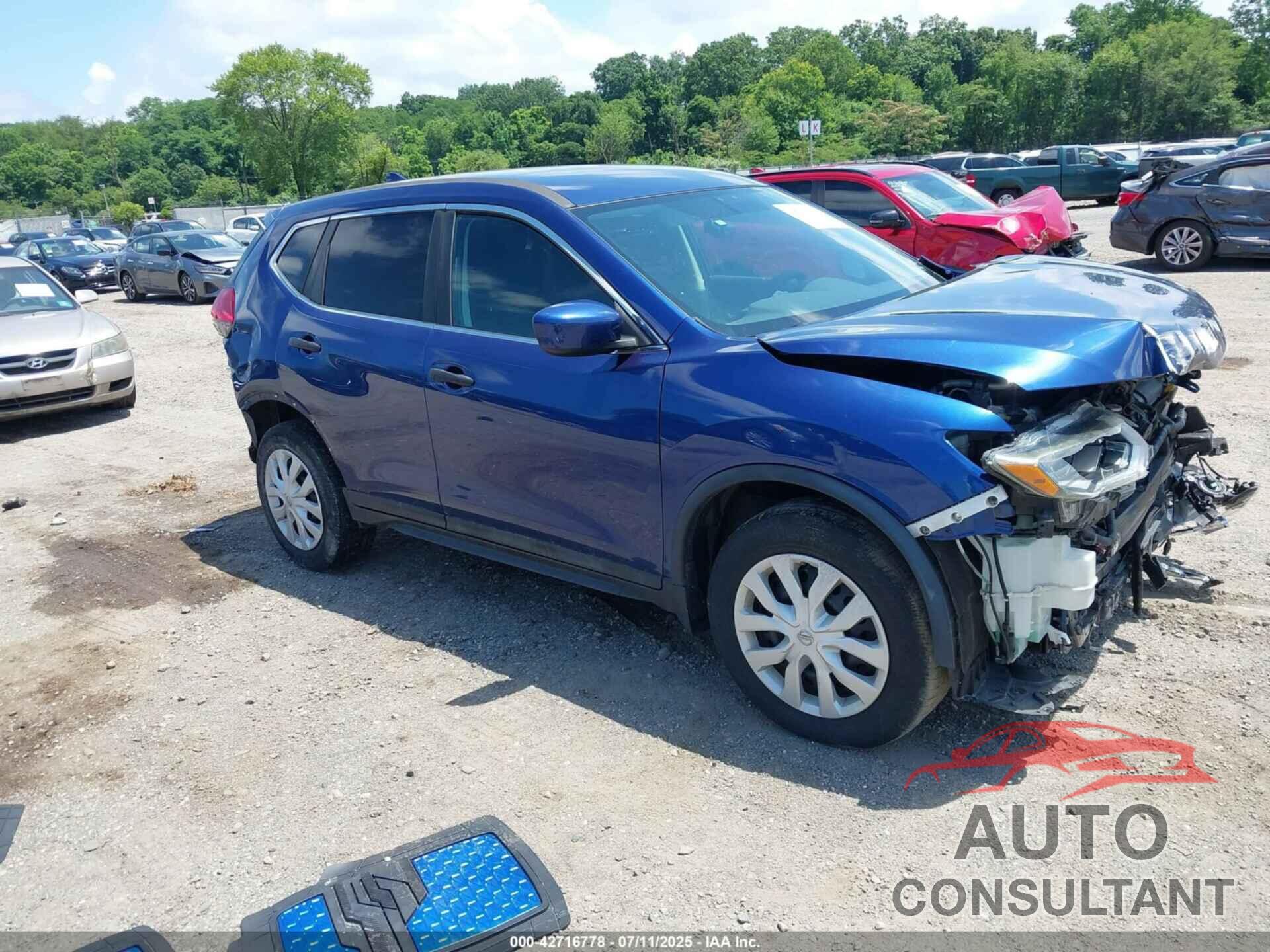 NISSAN ROGUE 2017 - 5N1AT2MV9HC785847