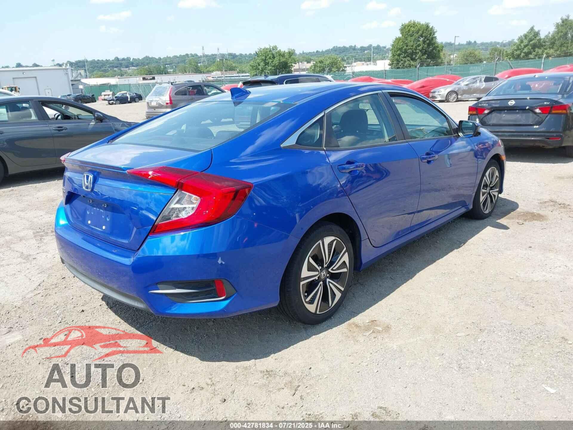 HONDA CIVIC 2017 - 2HGFC1F37HH646623
