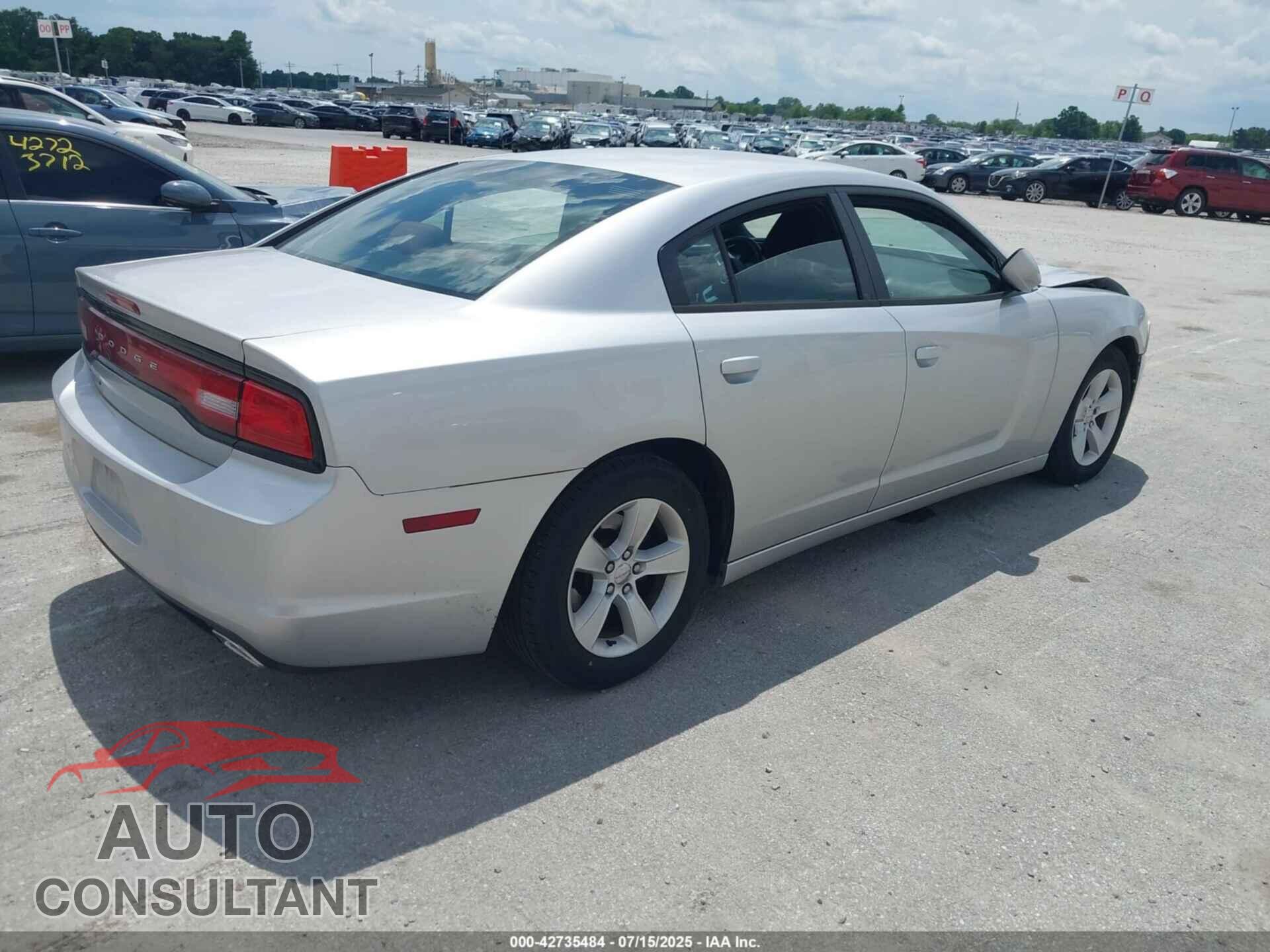 DODGE CHARGER 2012 - 2C3CDXBG1CH296333