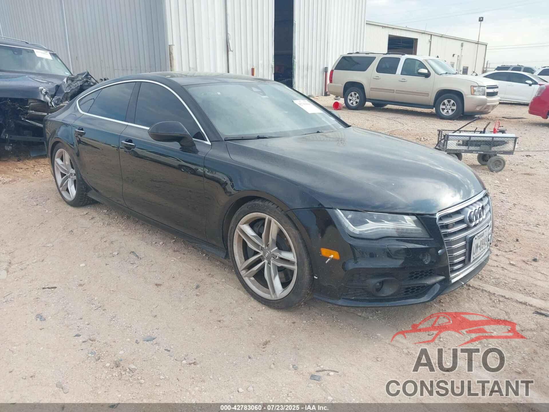 AUDI S7 2014 - WAUW2AFC0EN073422