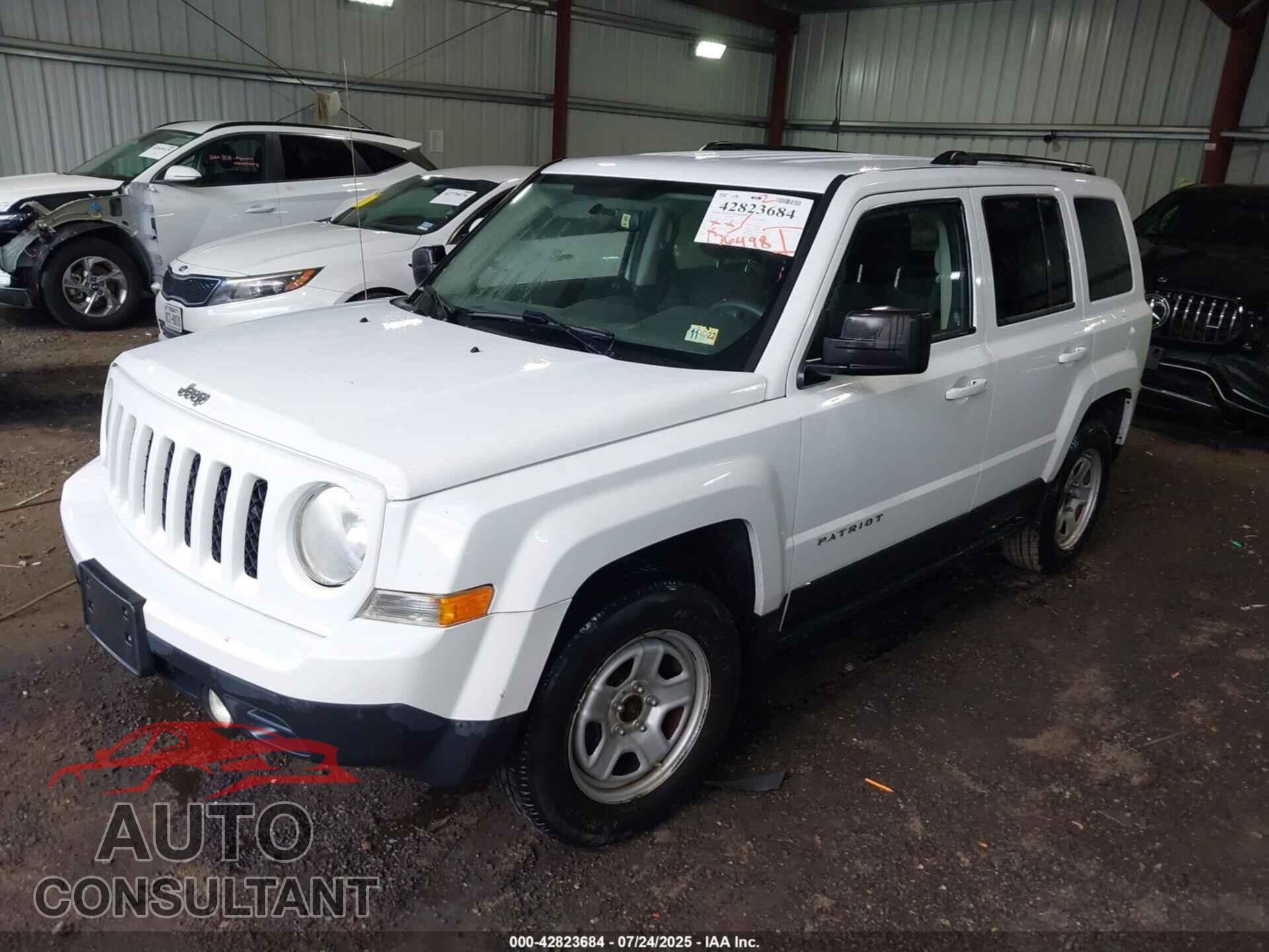 JEEP PATRIOT 2011 - 1J4NT1GA3BD271397