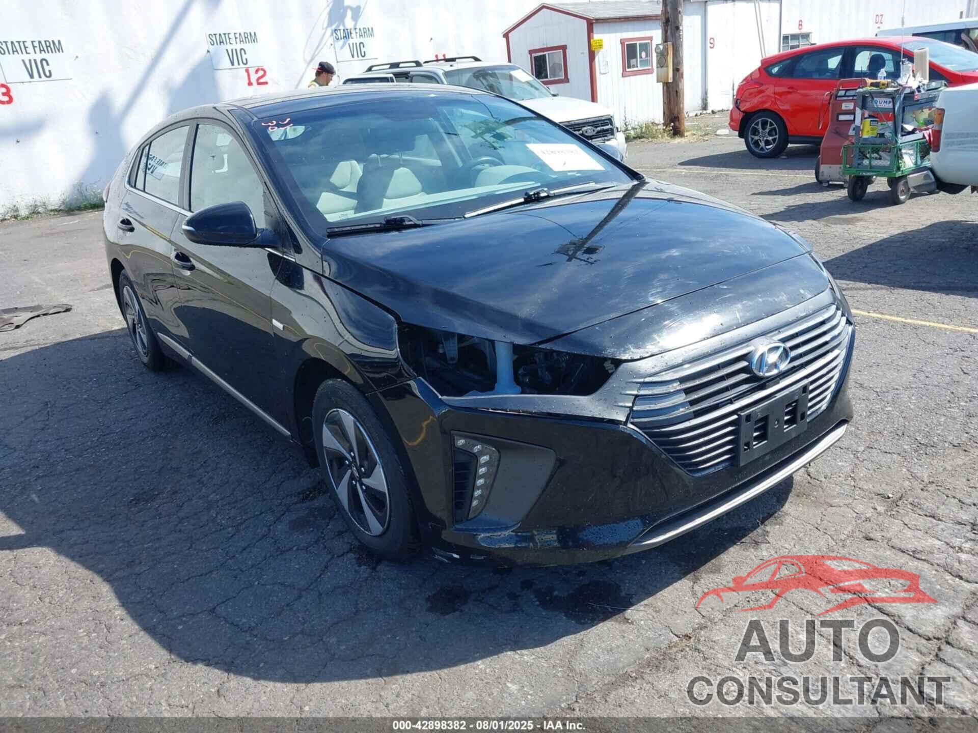 HYUNDAI IONIQ HYBRID 2017 - KMHC75LC5HU021860