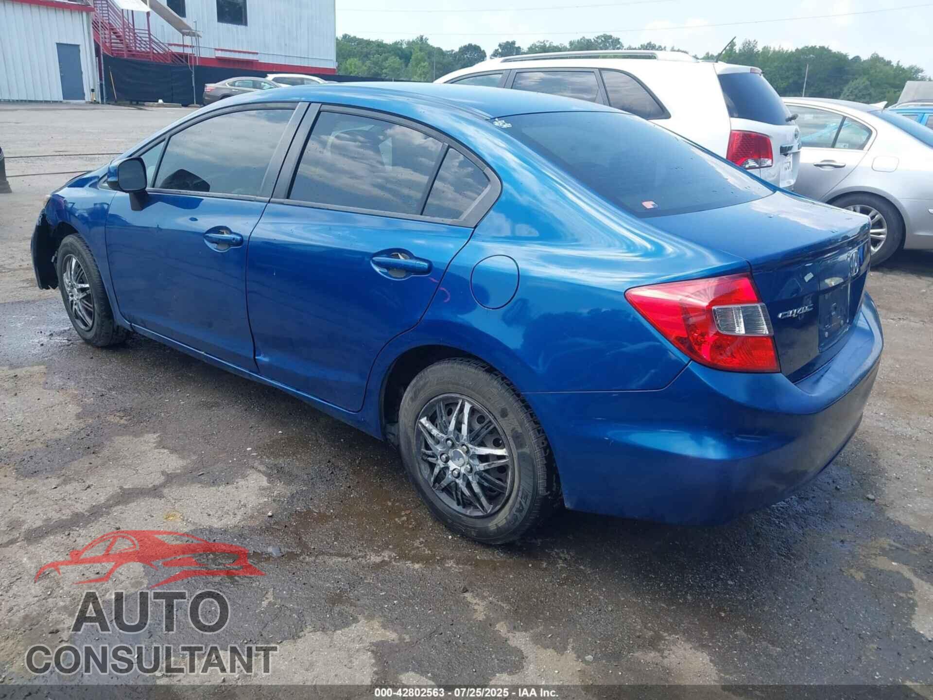 HONDA CIVIC 2012 - 19XFB2E5XCE035709