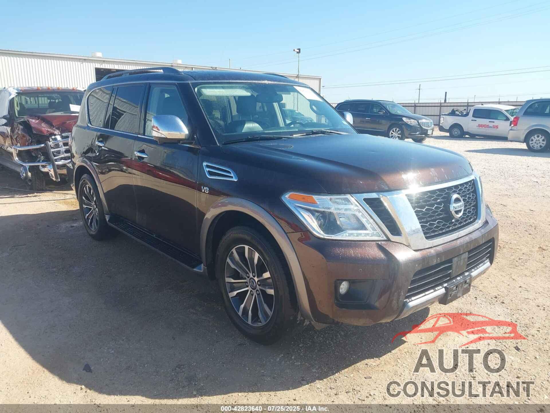 NISSAN ARMADA 2020 - JN8AY2ND5LX016151