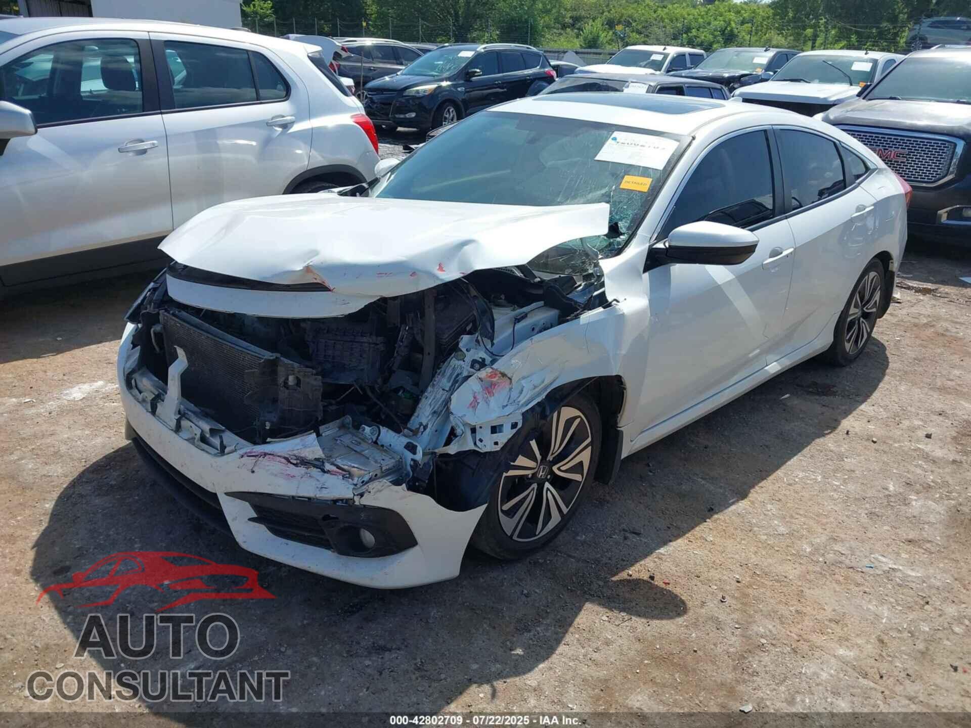 HONDA CIVIC 2018 - JHMFC1F33JX006620