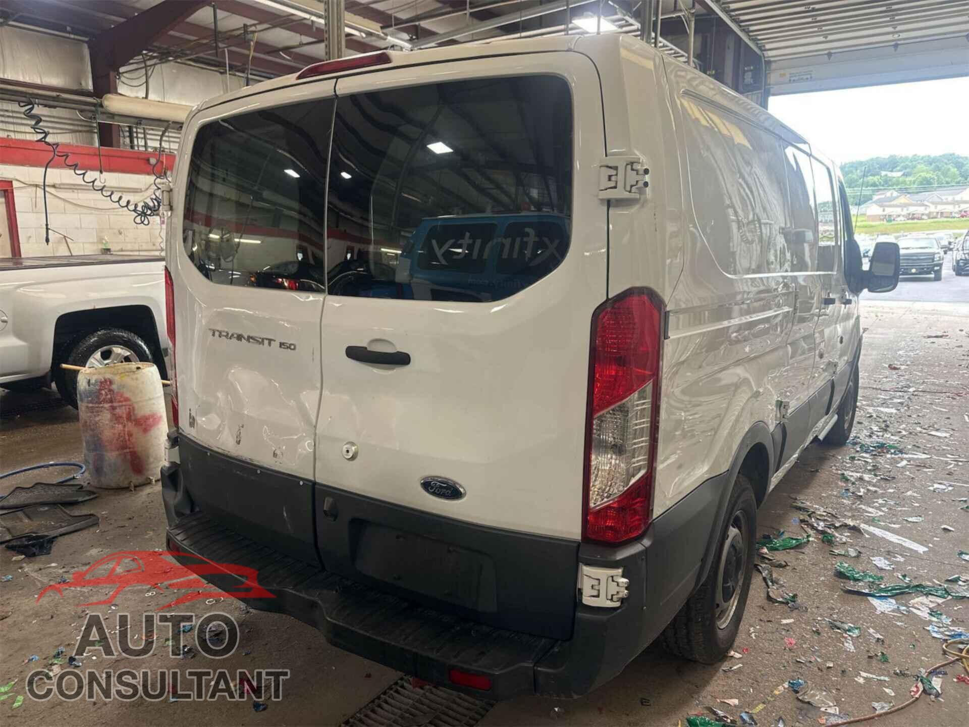 FORD TRANSIT 2017 - 1FTYE1ZM6HKA20446