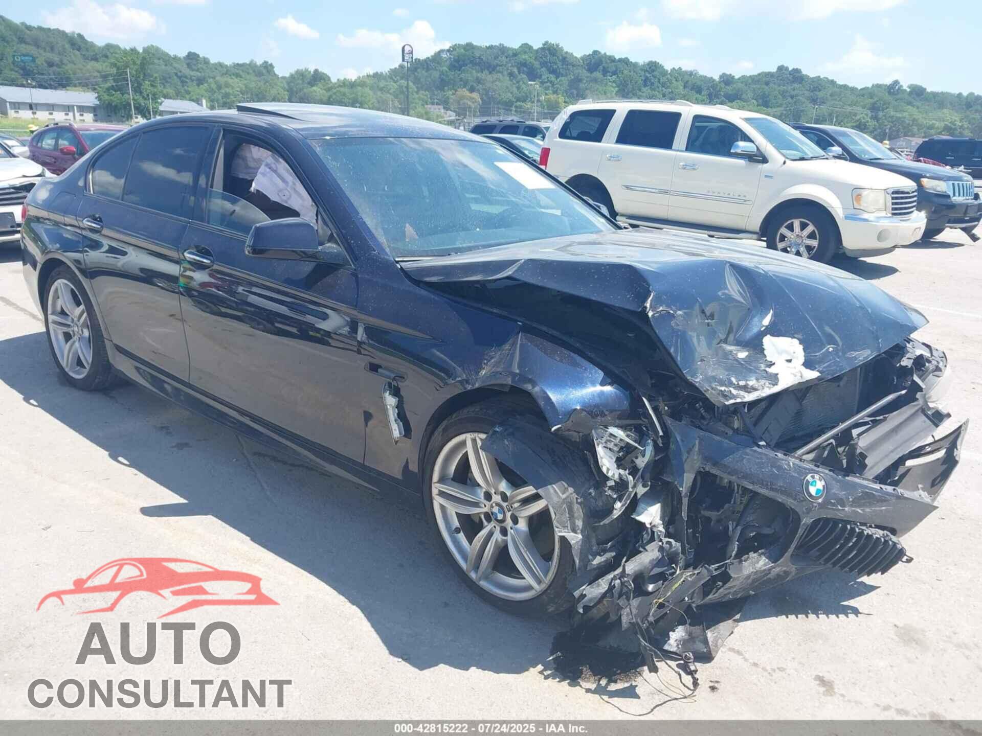 BMW 535I 2013 - WBAFR7C59DC823737