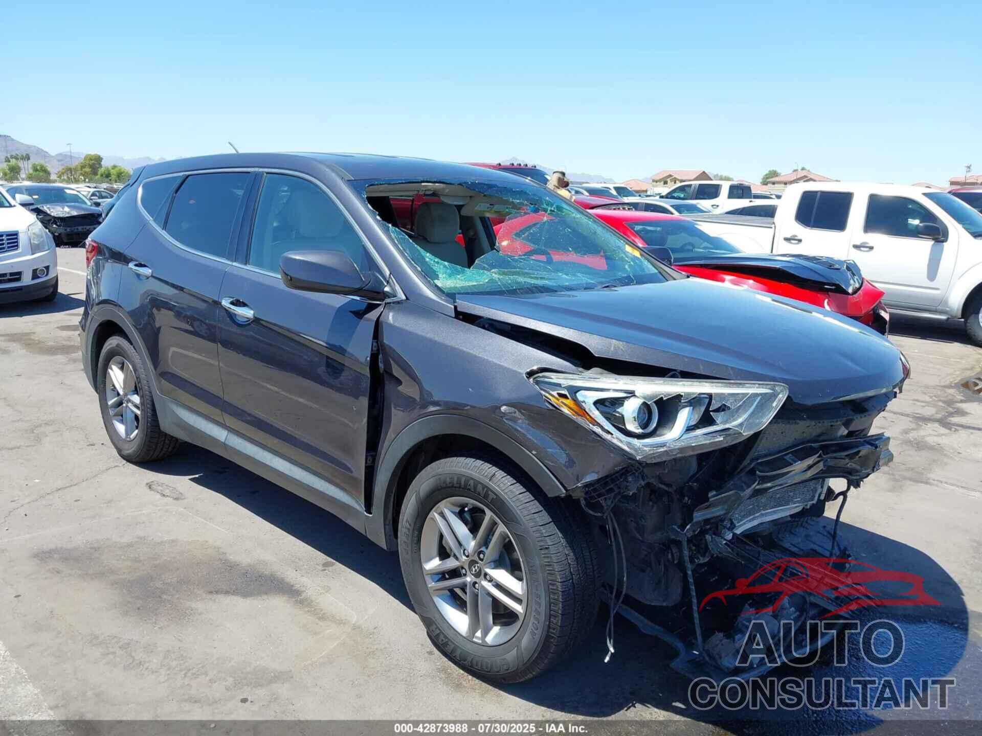 HYUNDAI SANTA FE SPORT 2018 - 5XYZT3LB0JG565101