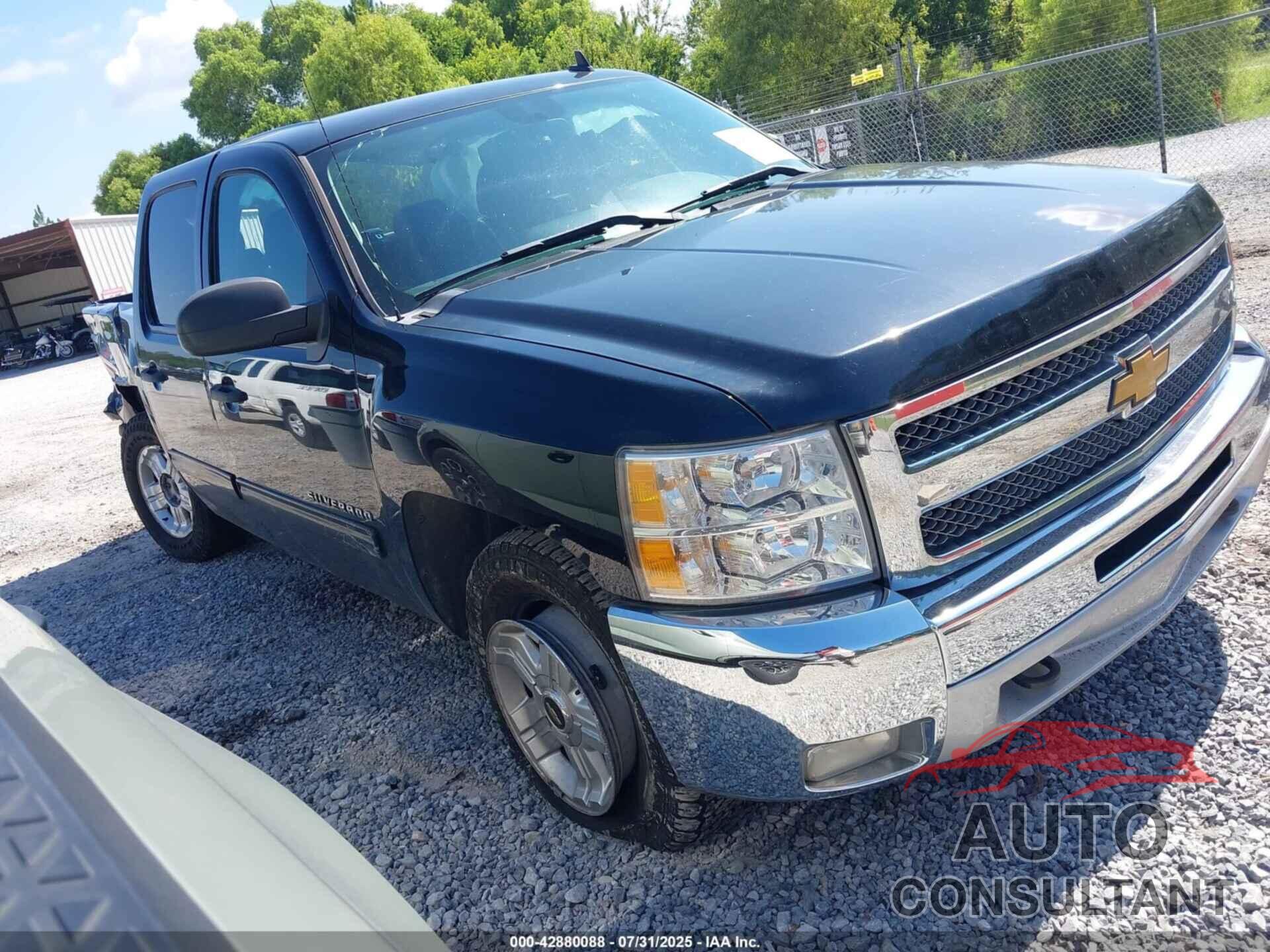 CHEVROLET SILVERADO 1500 2013 - 3GCPKSE75DG297374