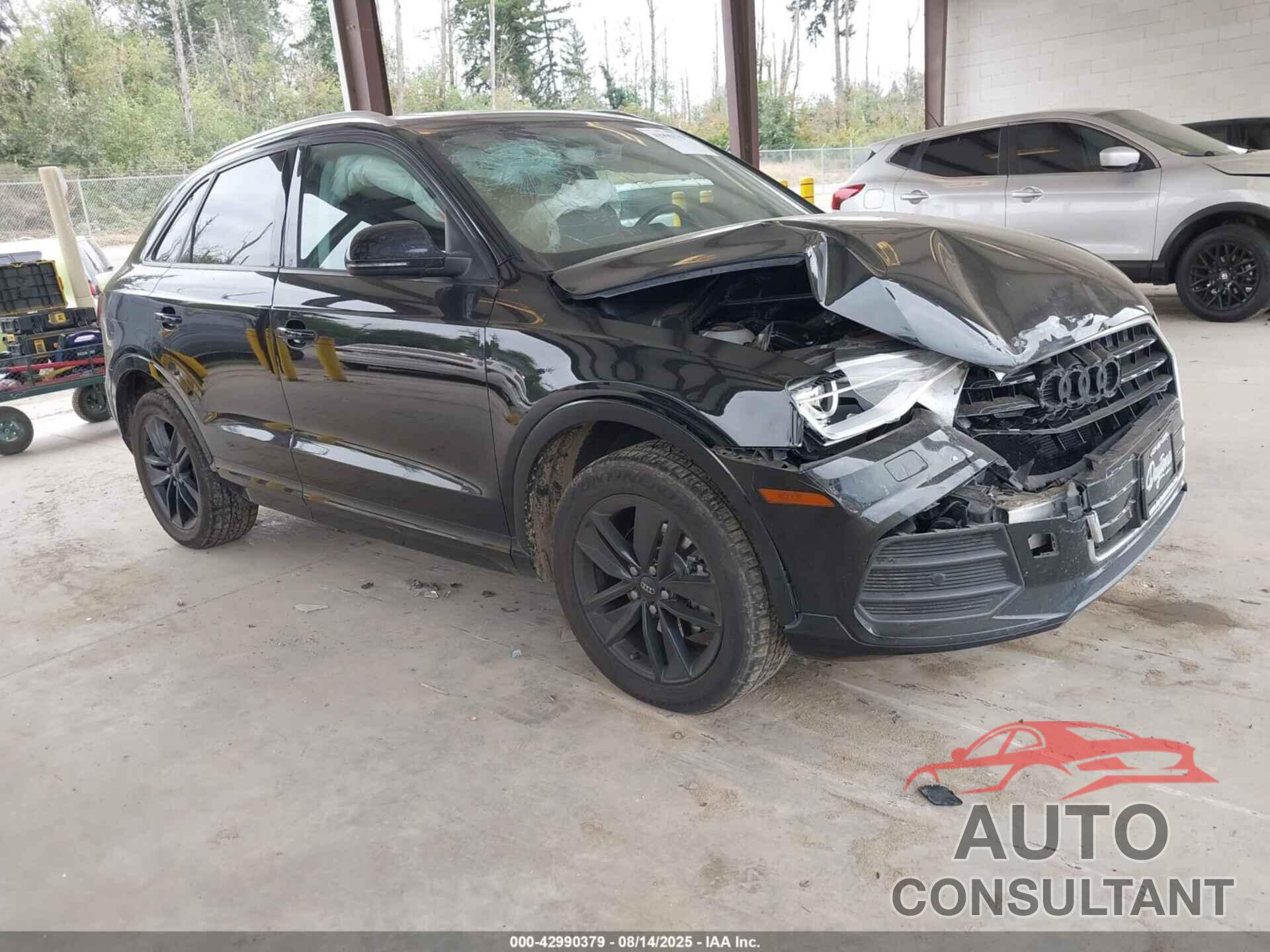 AUDI Q3 2016 - WA1EFCFS3GR000590