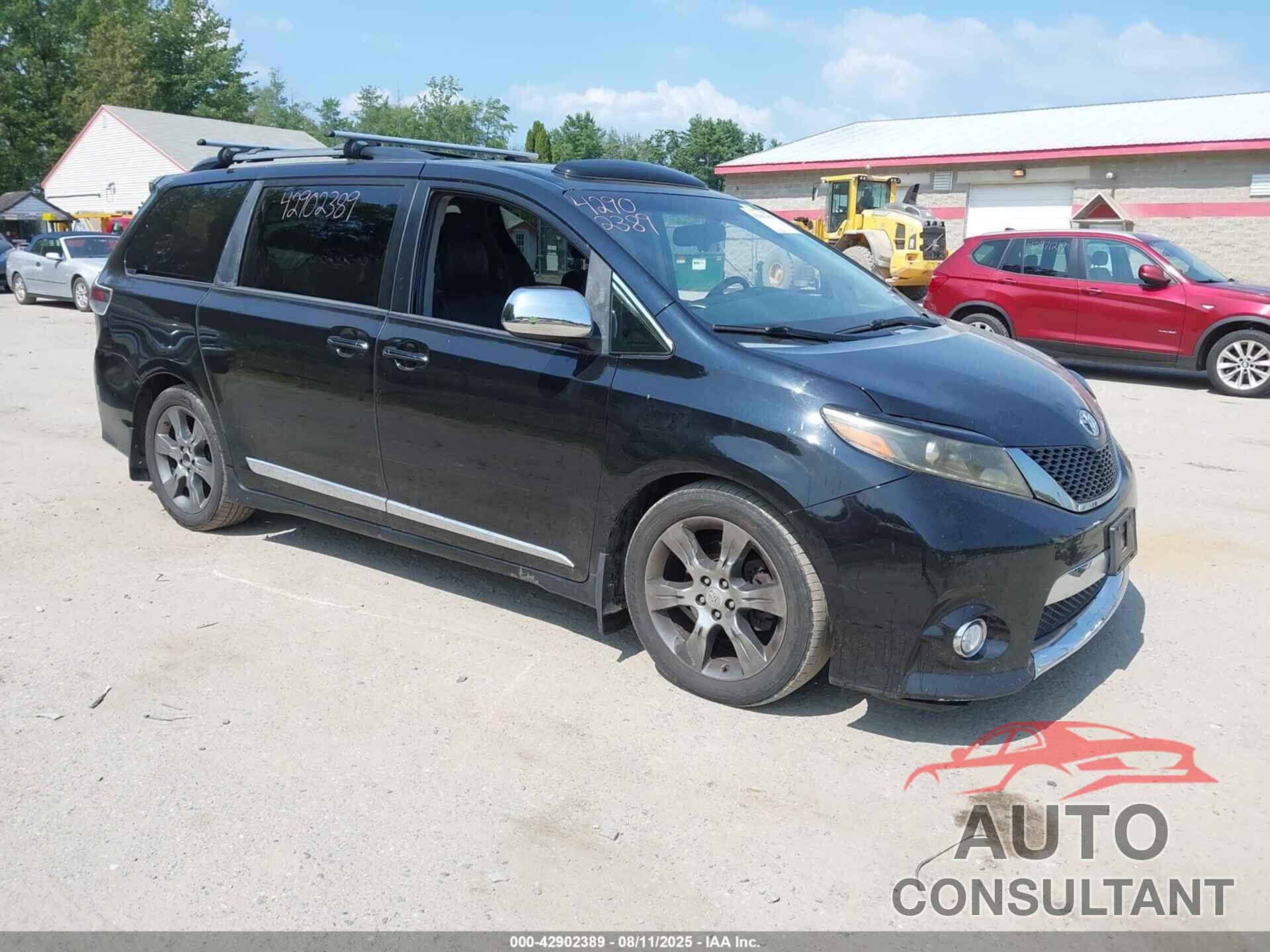 TOYOTA SIENNA 2015 - 5TDXK3DC5FS527813