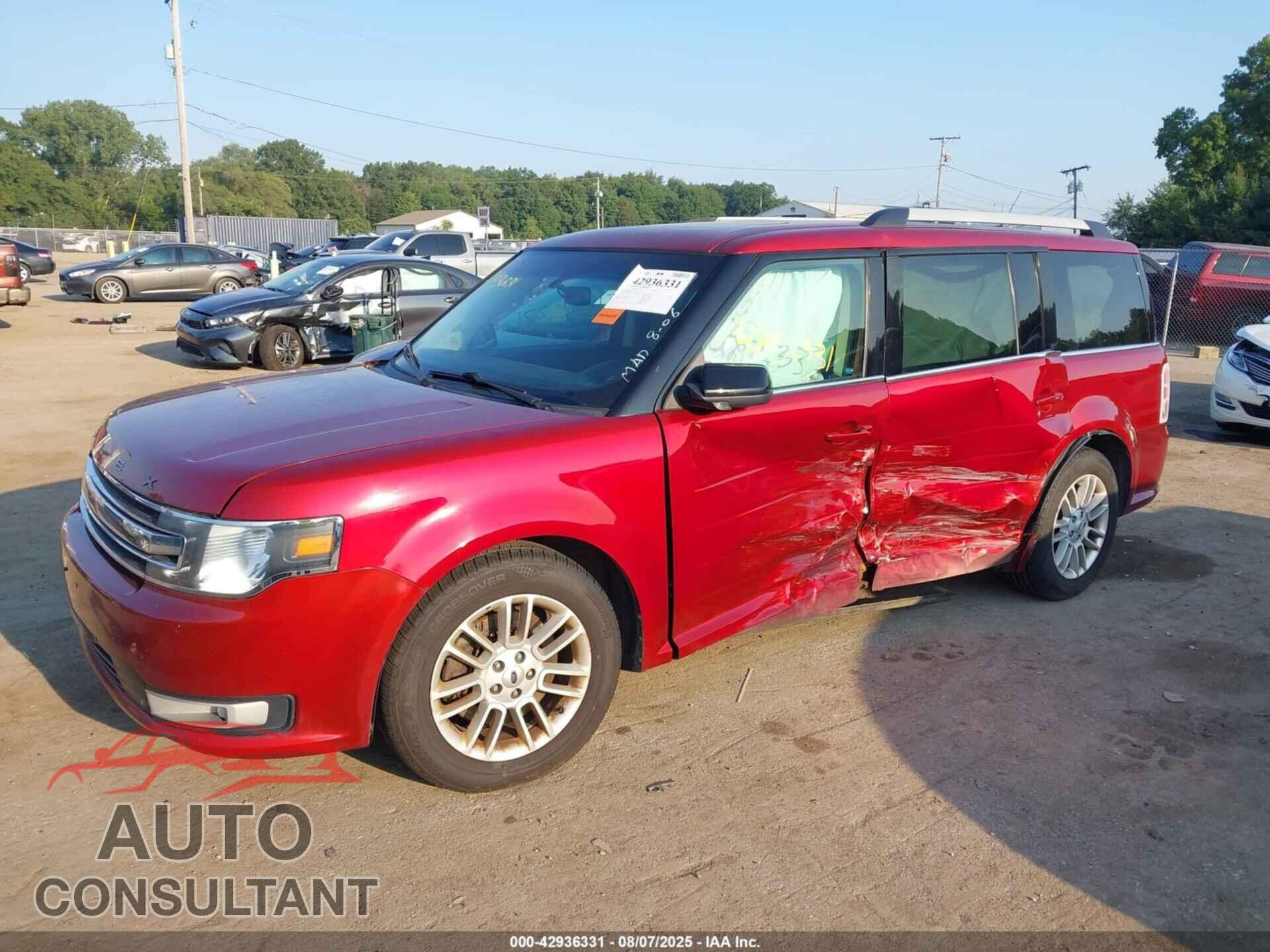 FORD FLEX 2014 - 2FMHK6C88EBD32139