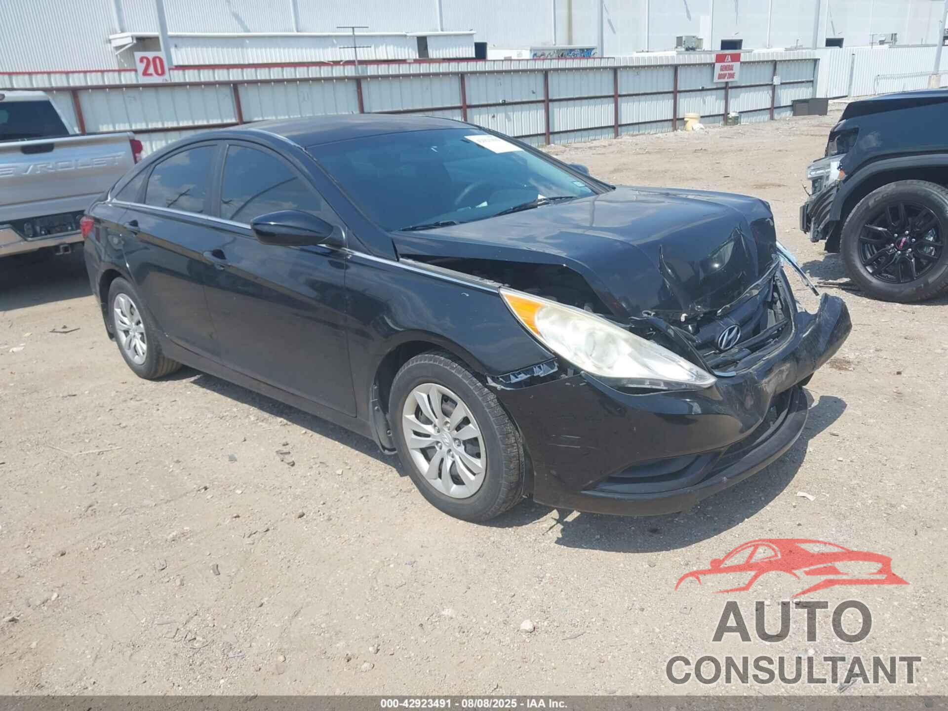 HYUNDAI SONATA 2013 - 5NPEB4AC8DH567968