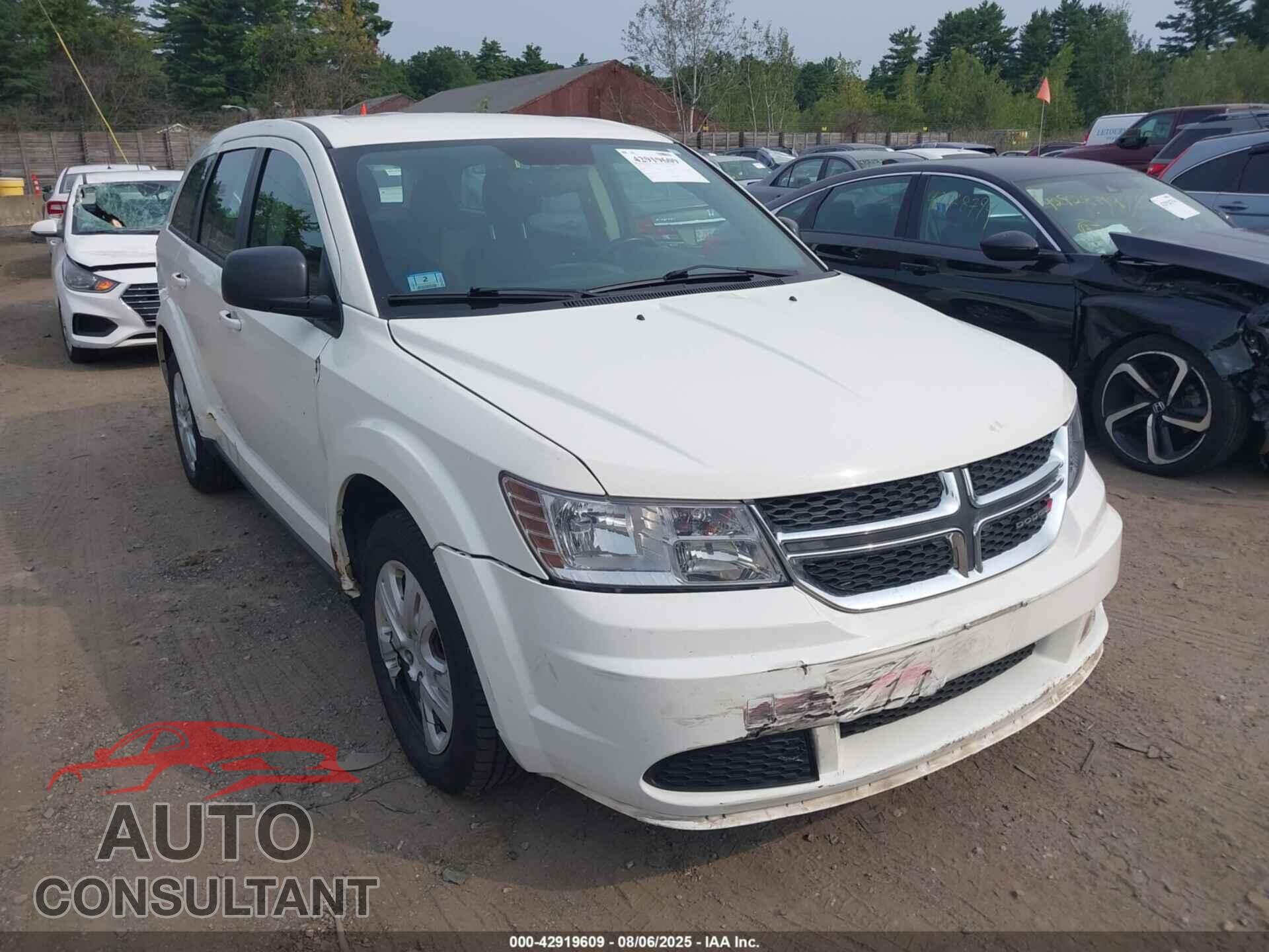 DODGE JOURNEY 2014 - 3C4PDCAB1ET151377