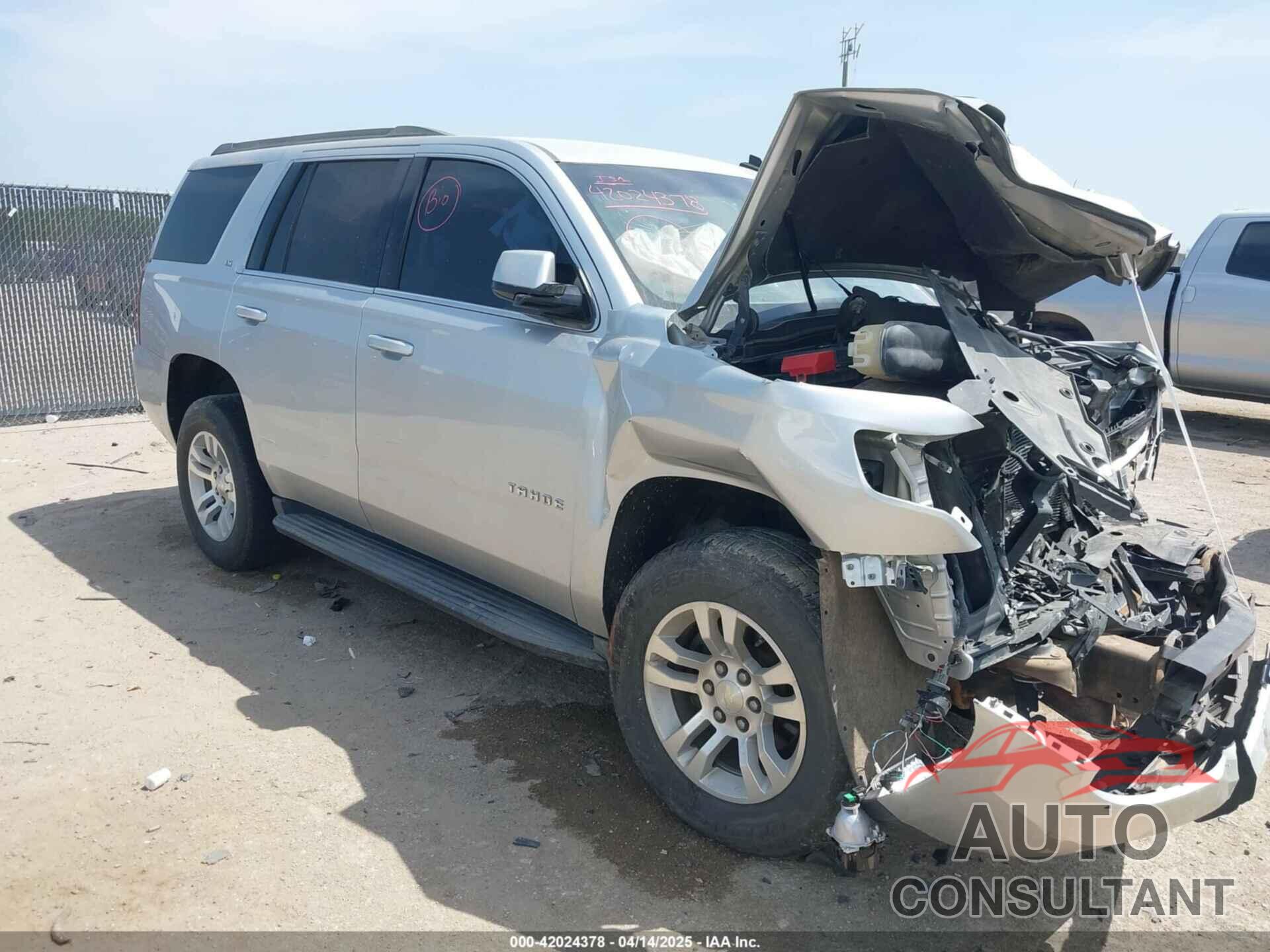 CHEVROLET TAHOE 2015 - 1GNSKAKC4FR140015