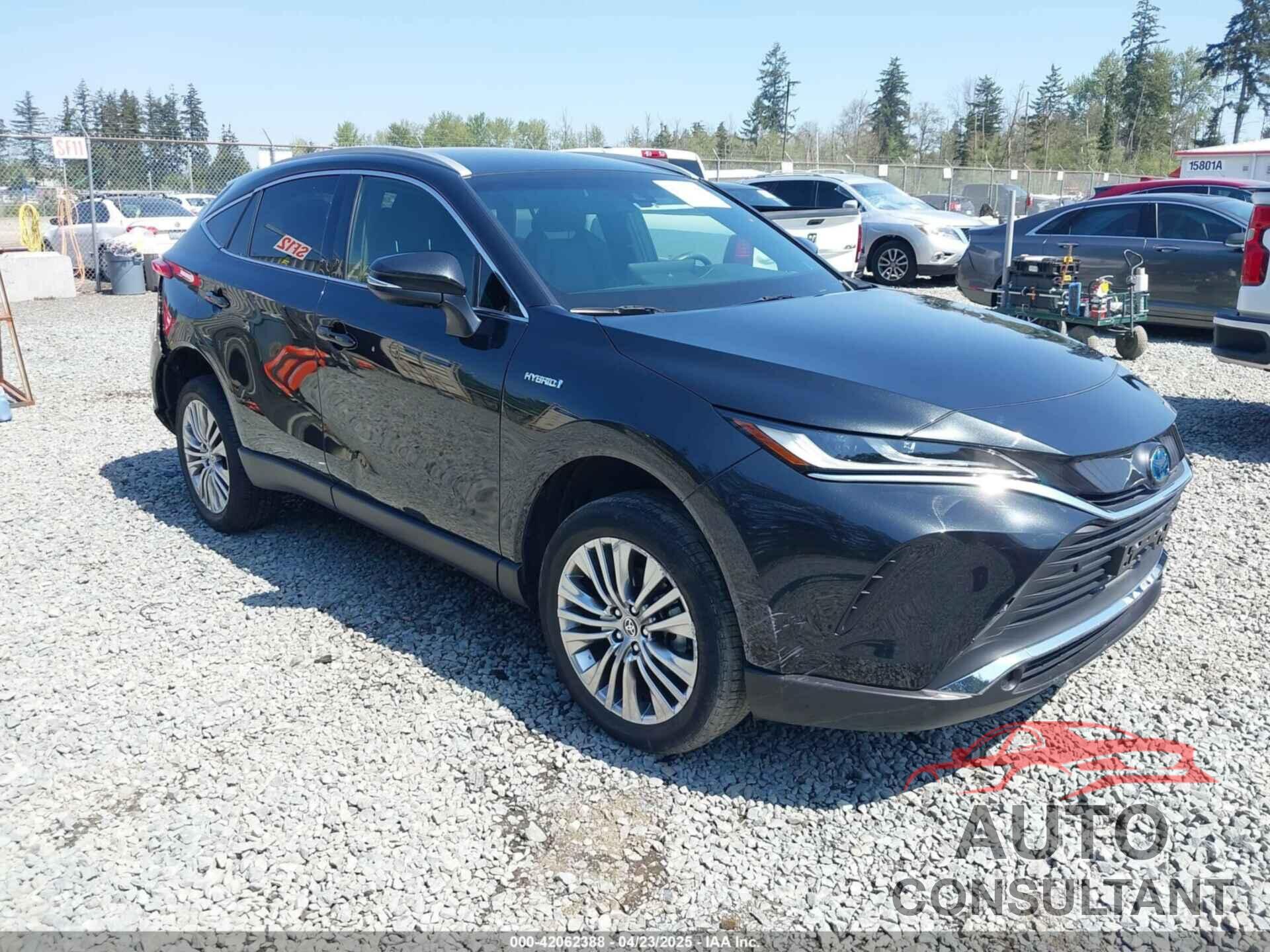 TOYOTA VENZA 2021 - JTEAAAAH8MJ070482