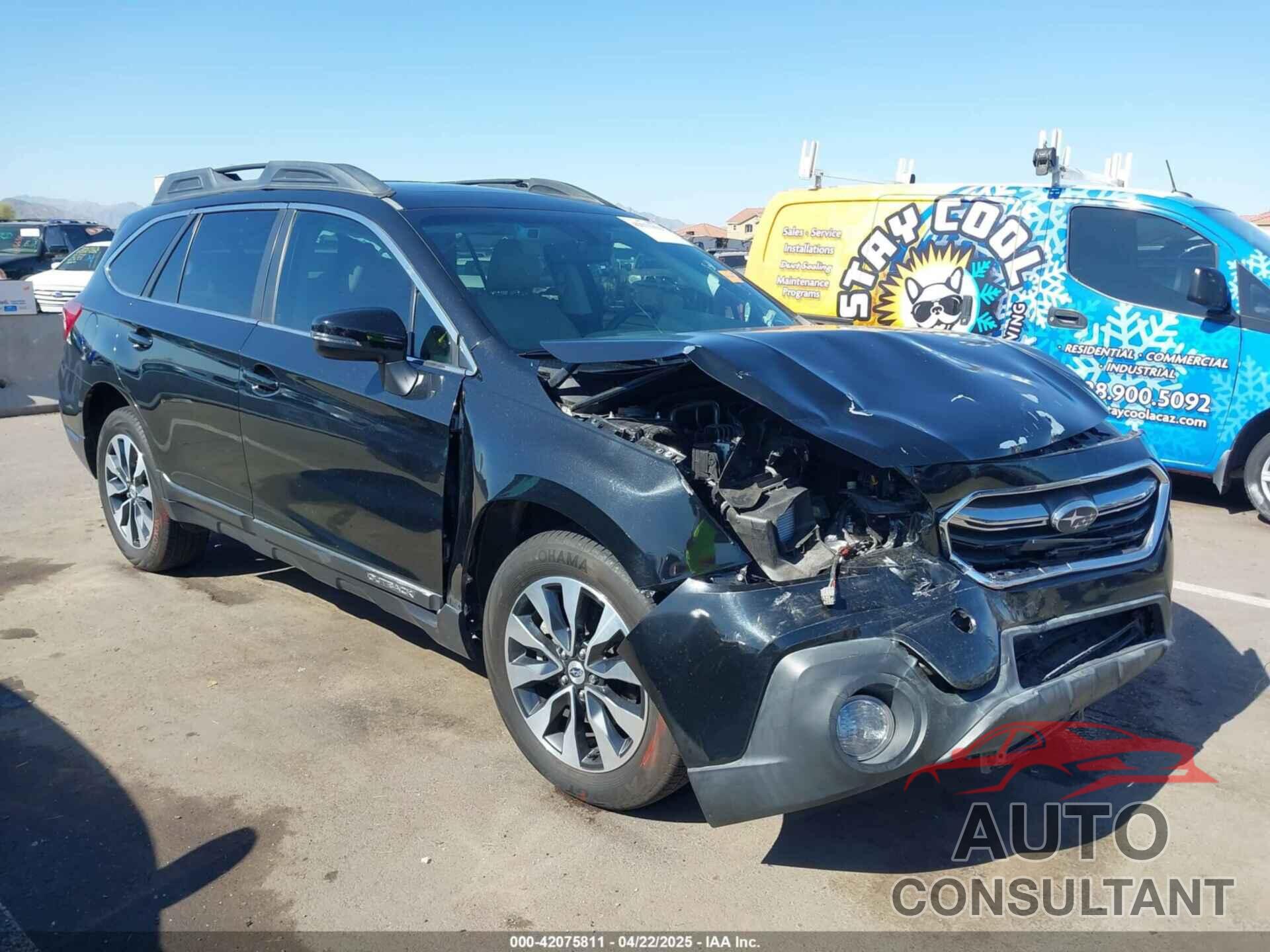SUBARU OUTBACK 2019 - 4S4BSANC3K3358993