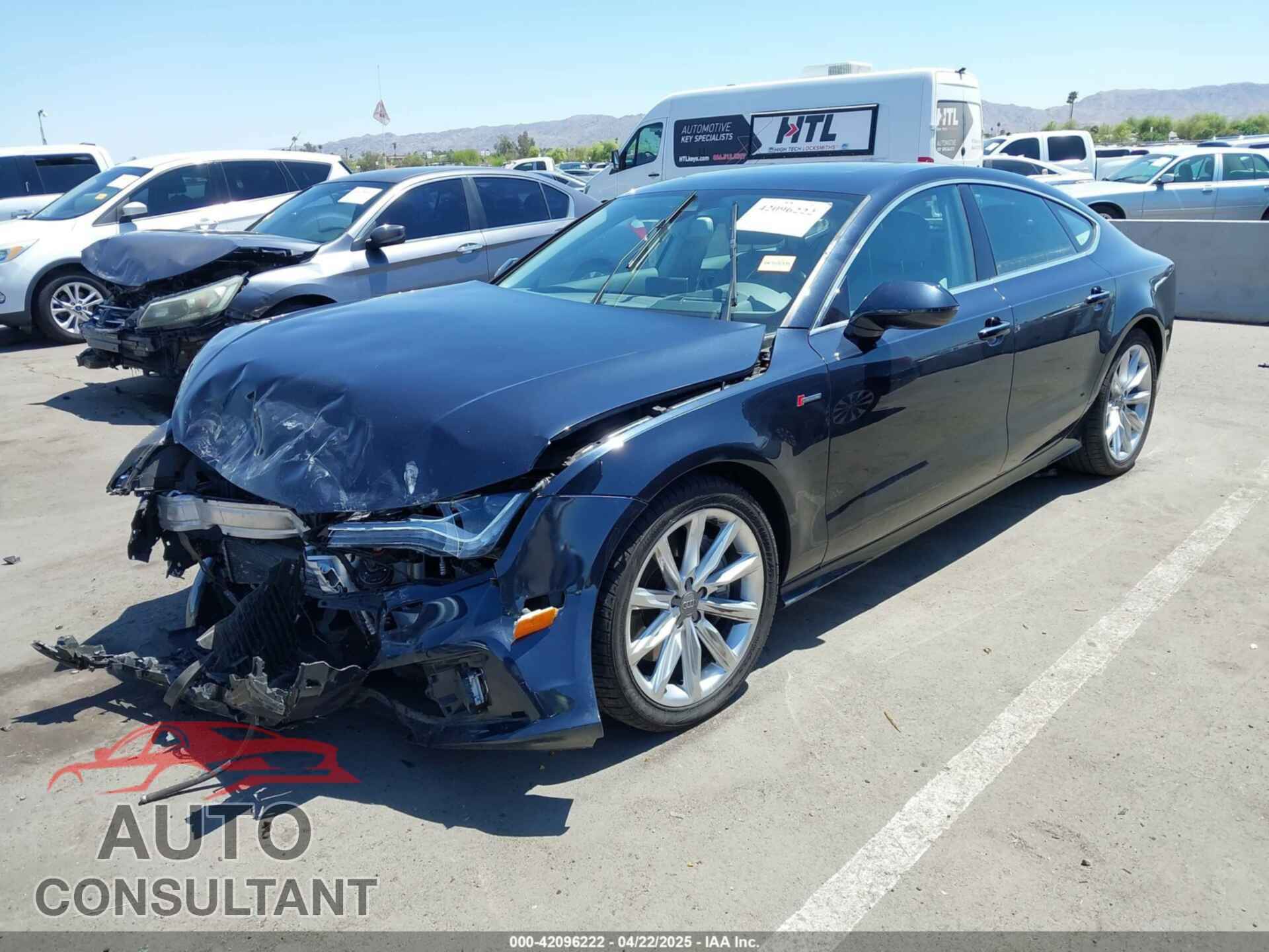 AUDI A7 2012 - WAU3GAFC6CN147105