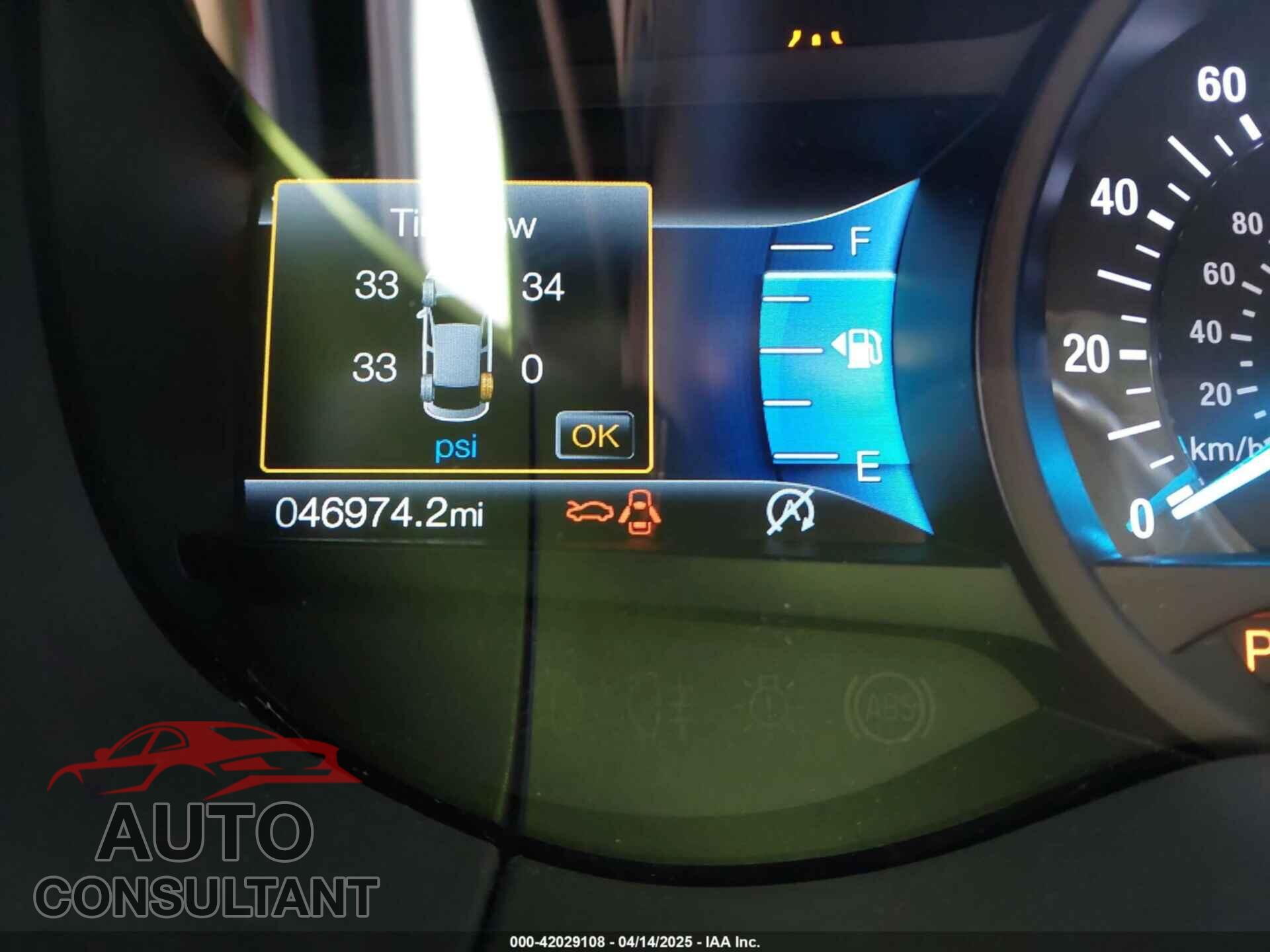 FORD EDGE 2020 - 2FMPK3J96LBA75680