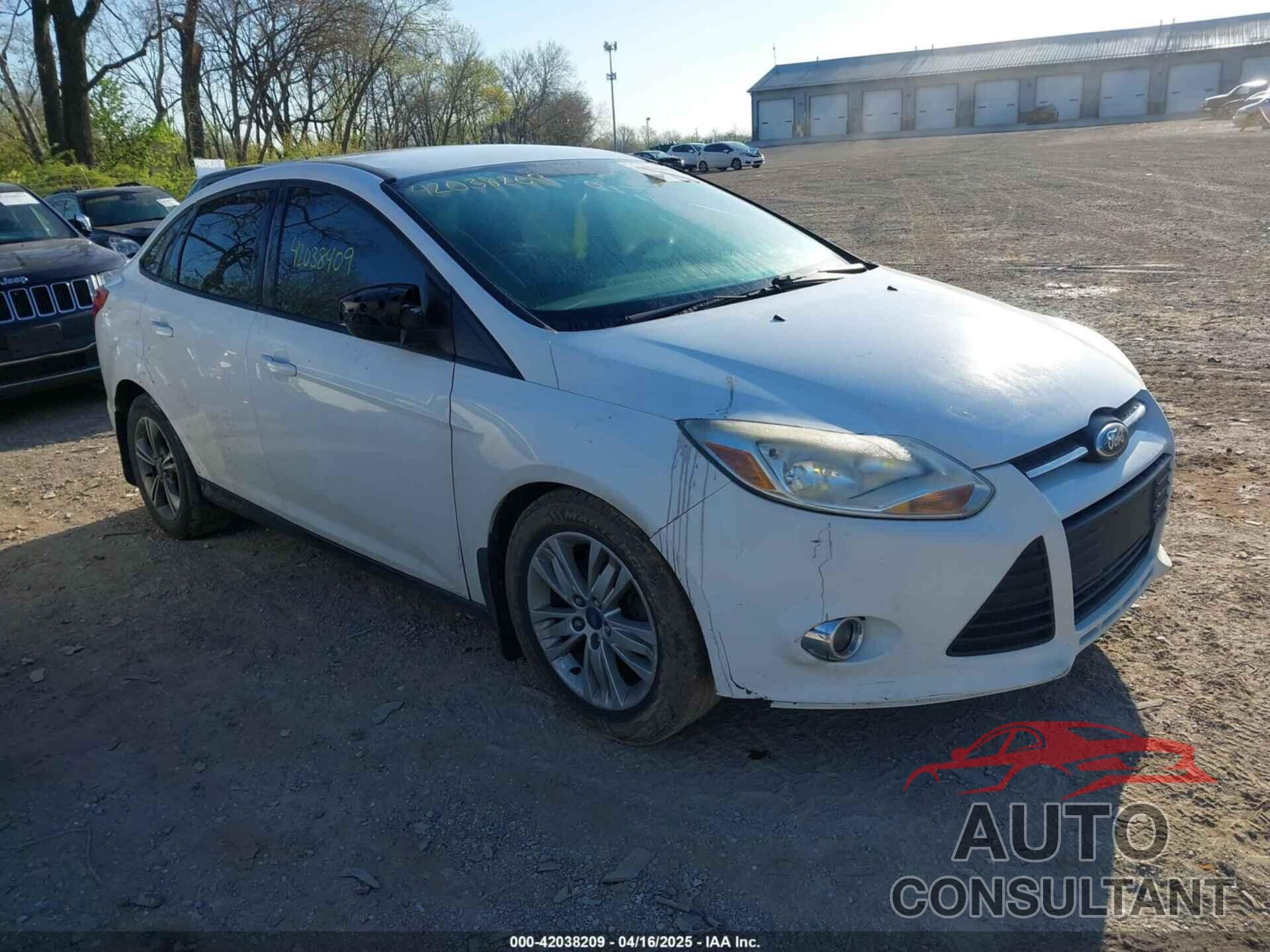 FORD FOCUS 2014 - 1FADP3F2XEL251269