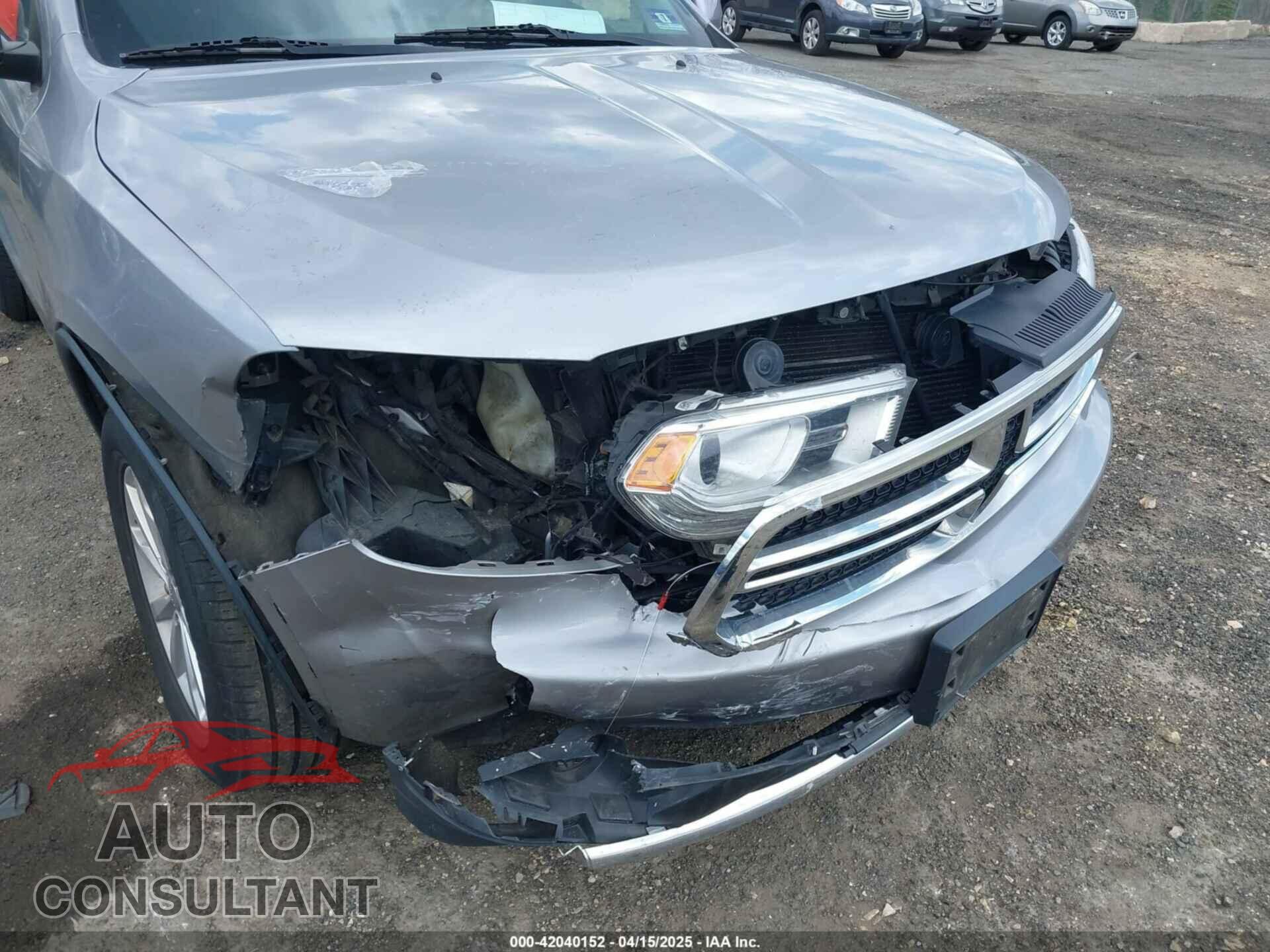 DODGE DURANGO 2015 - 1C4RDJAG3FC746026