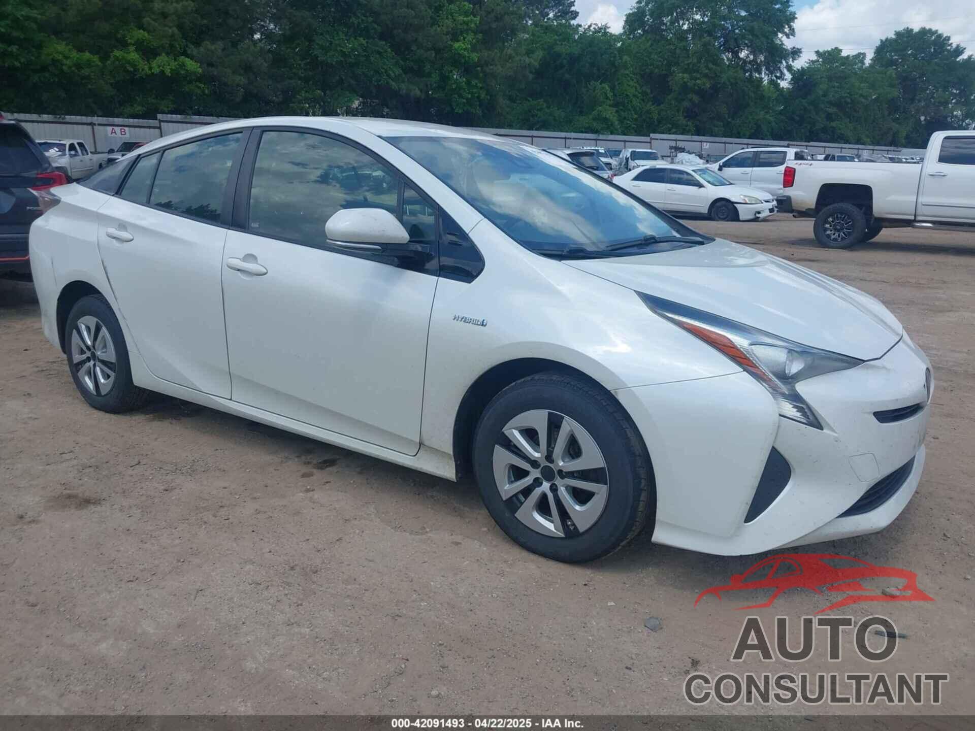 TOYOTA PRIUS 2017 - JTDKARFUXH3040780