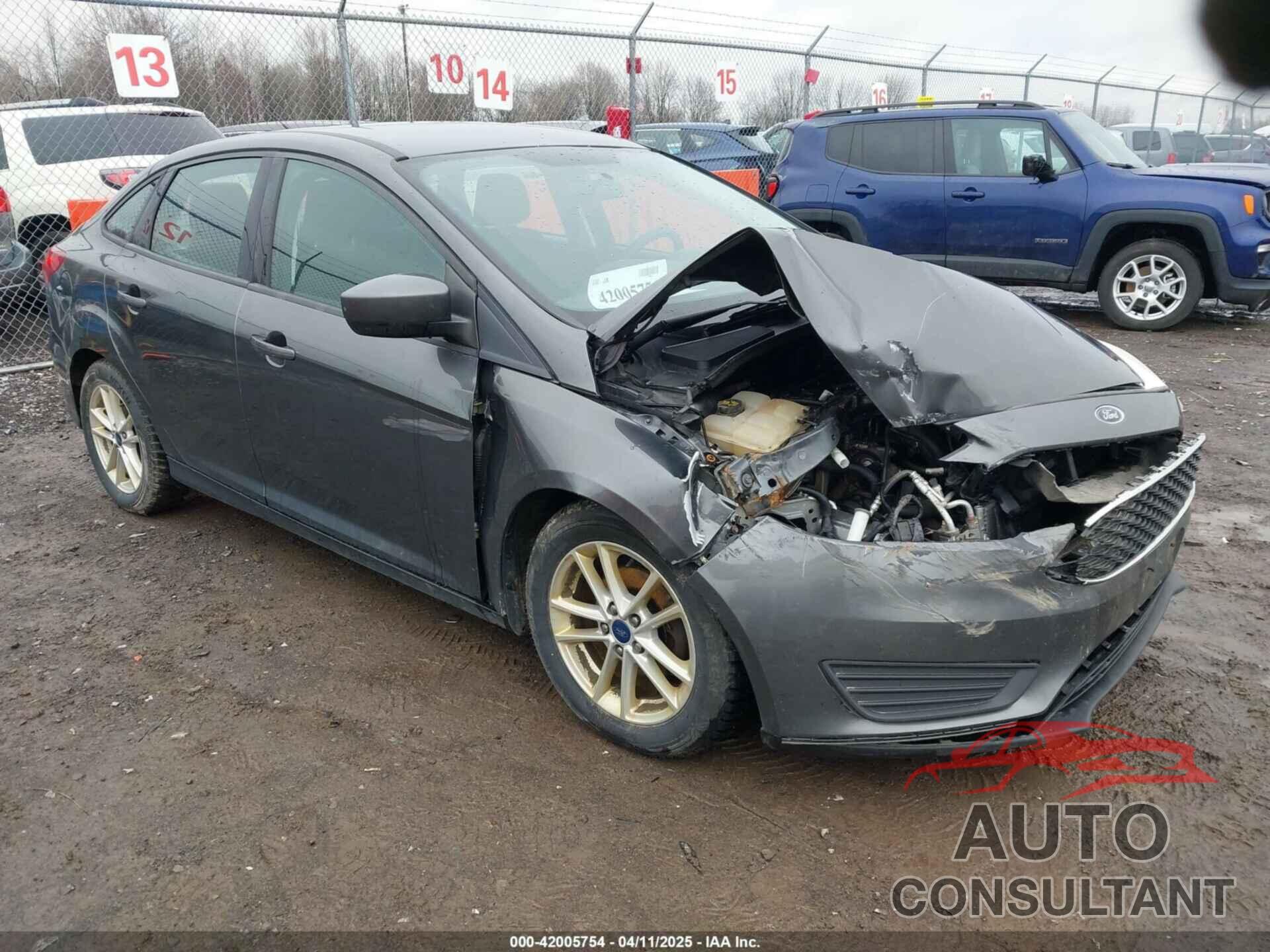 FORD FOCUS 2018 - 1FADP3F23JL298265
