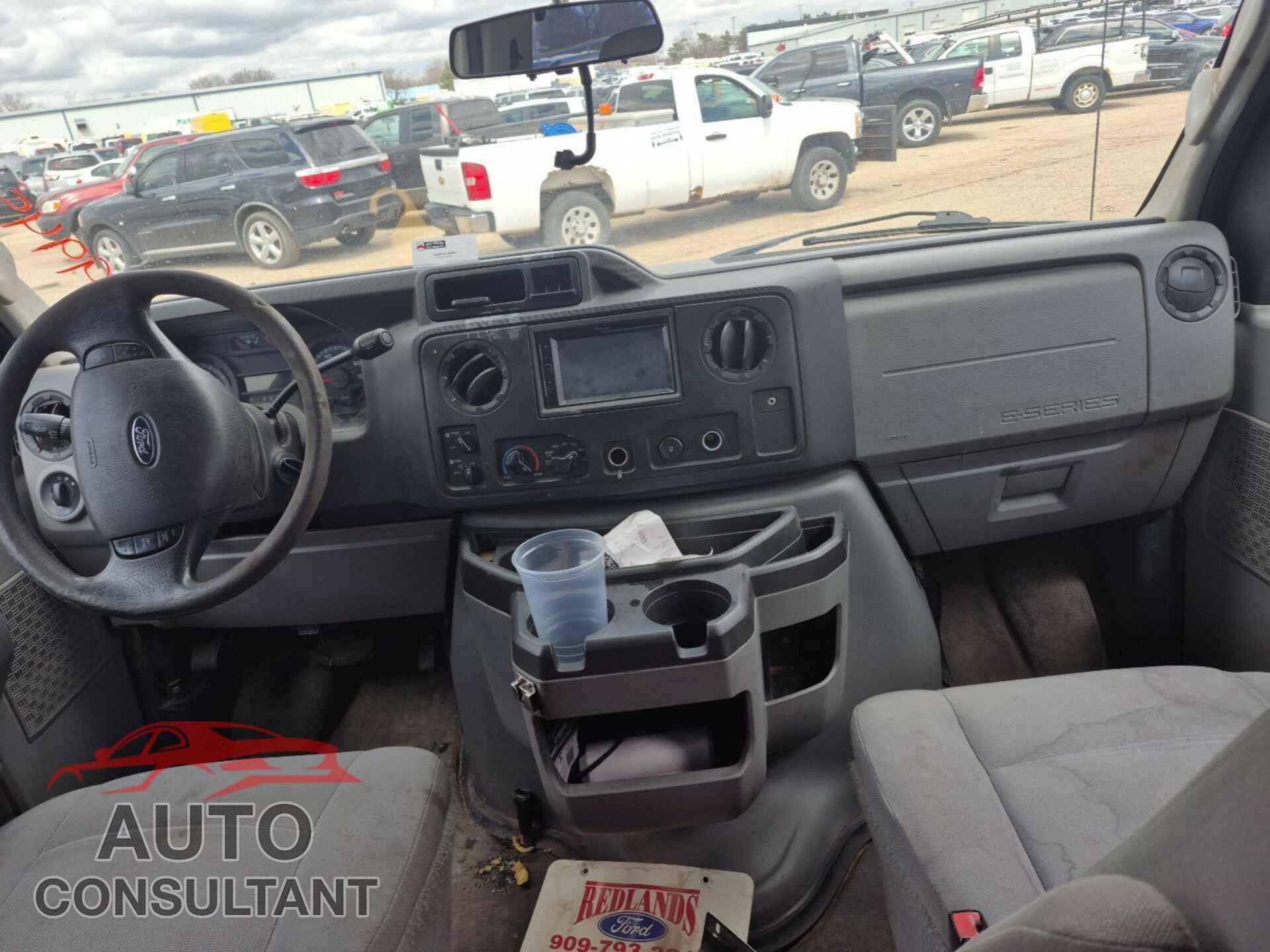 FORD E-350 SUPER DUTY 2013 - 1FBSS3BL0DDB19536