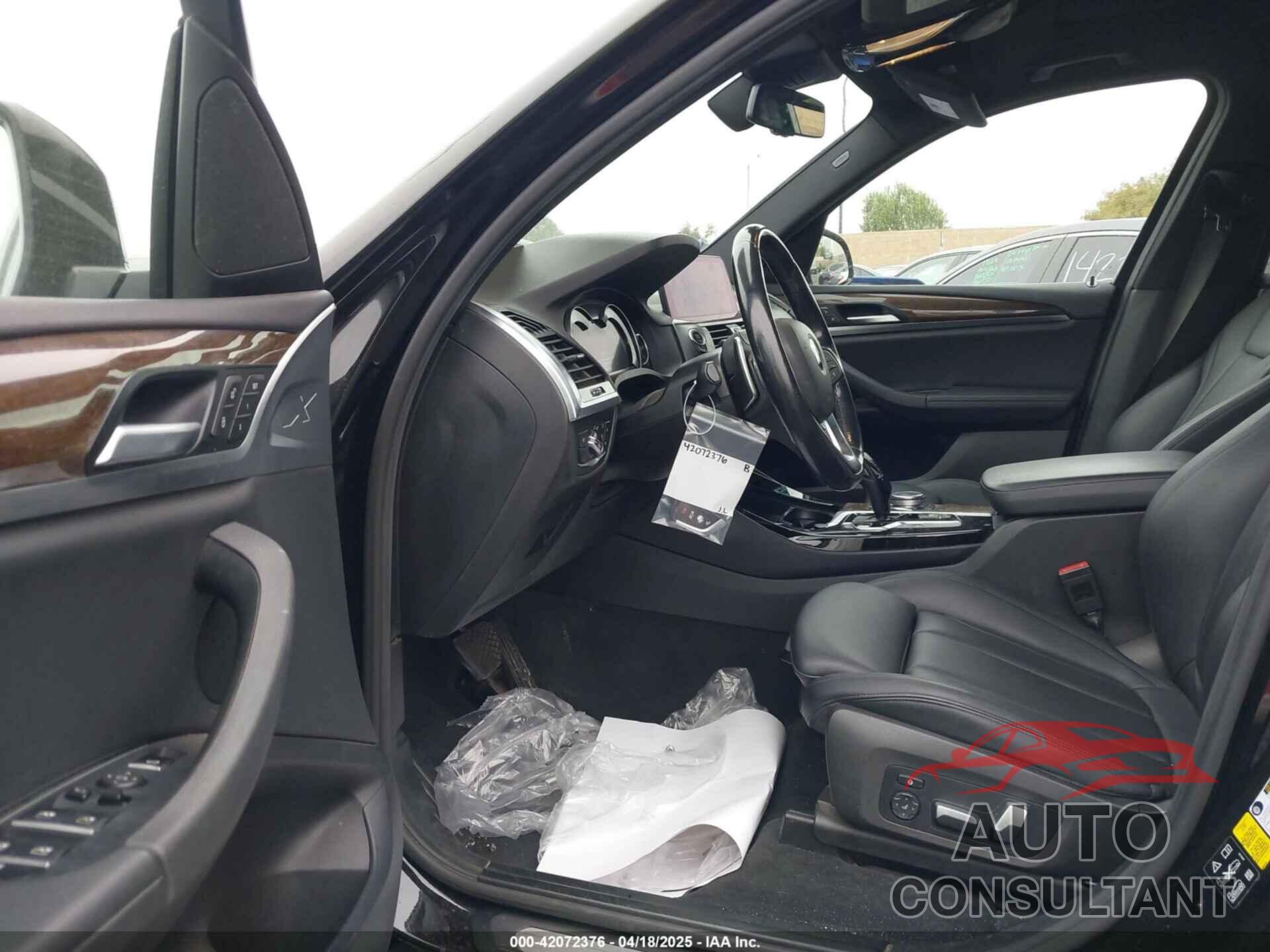 BMW X3 2019 - 5UXTR9C54KLD94460