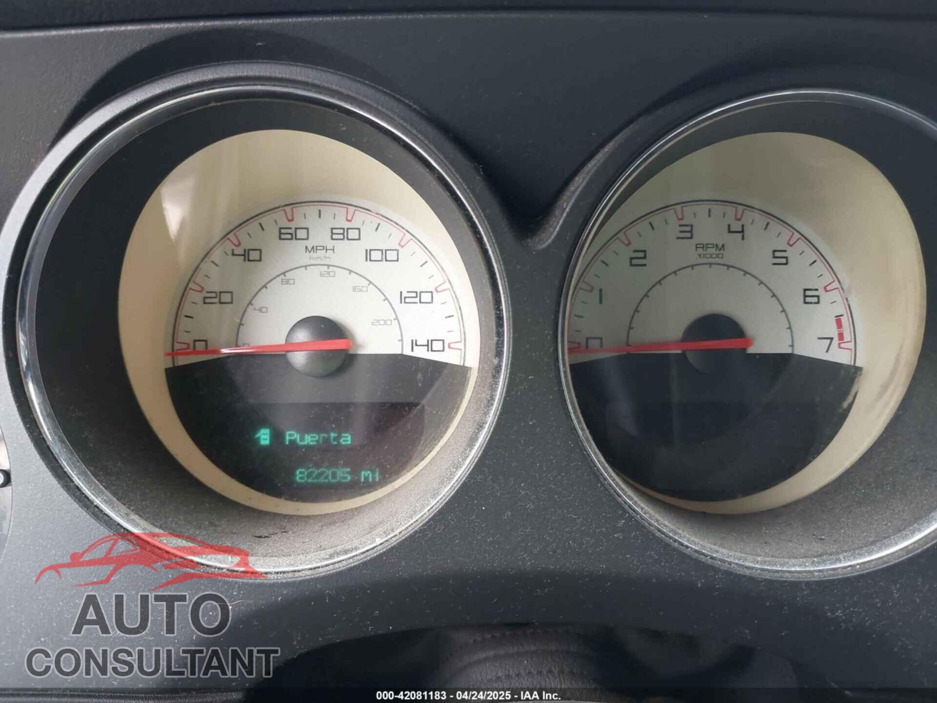 DODGE CHALLENGER 2014 - 2C3CDYAG9EH289947
