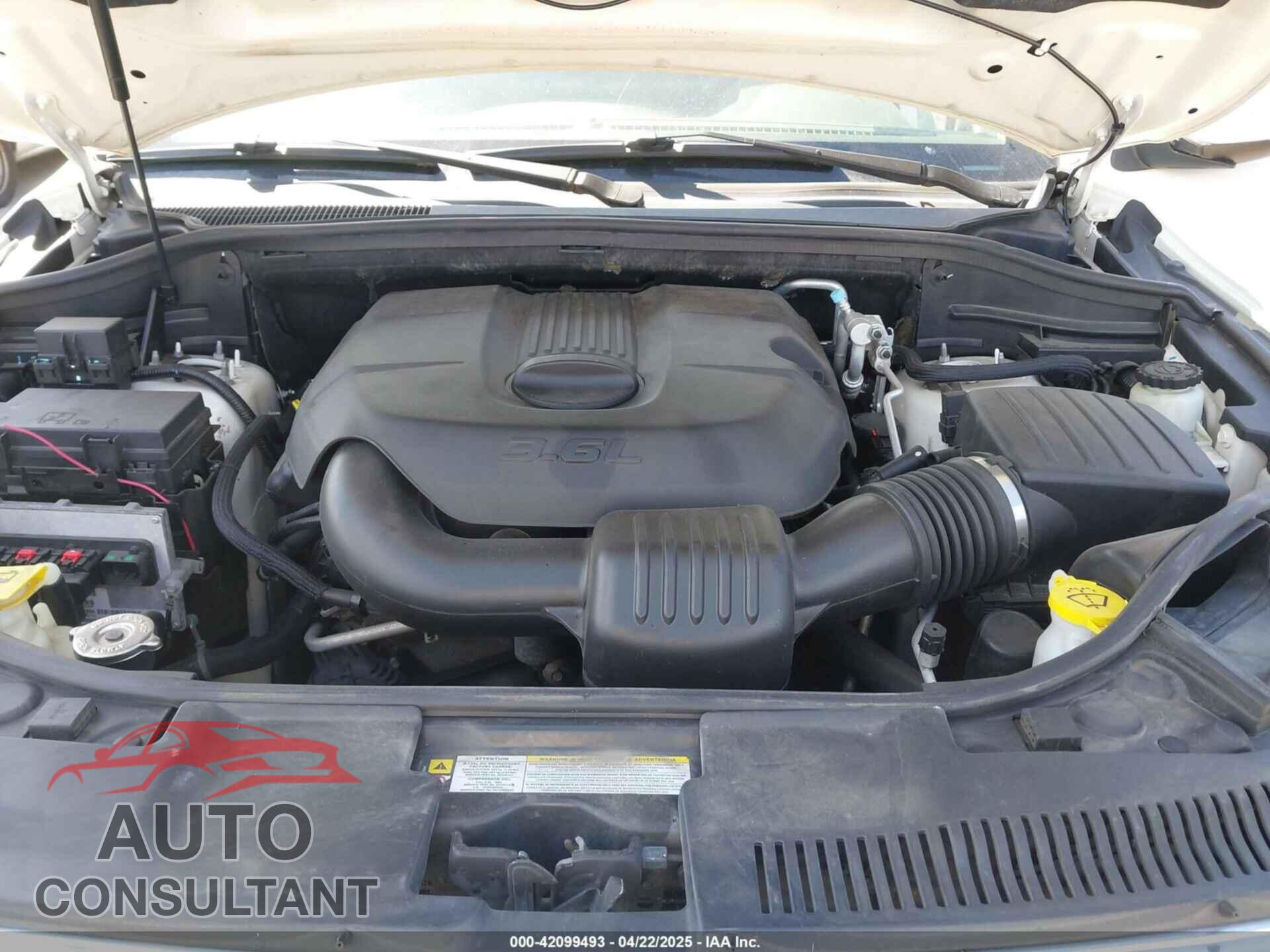 DODGE DURANGO 2011 - 1D4RD2GG0BC653278