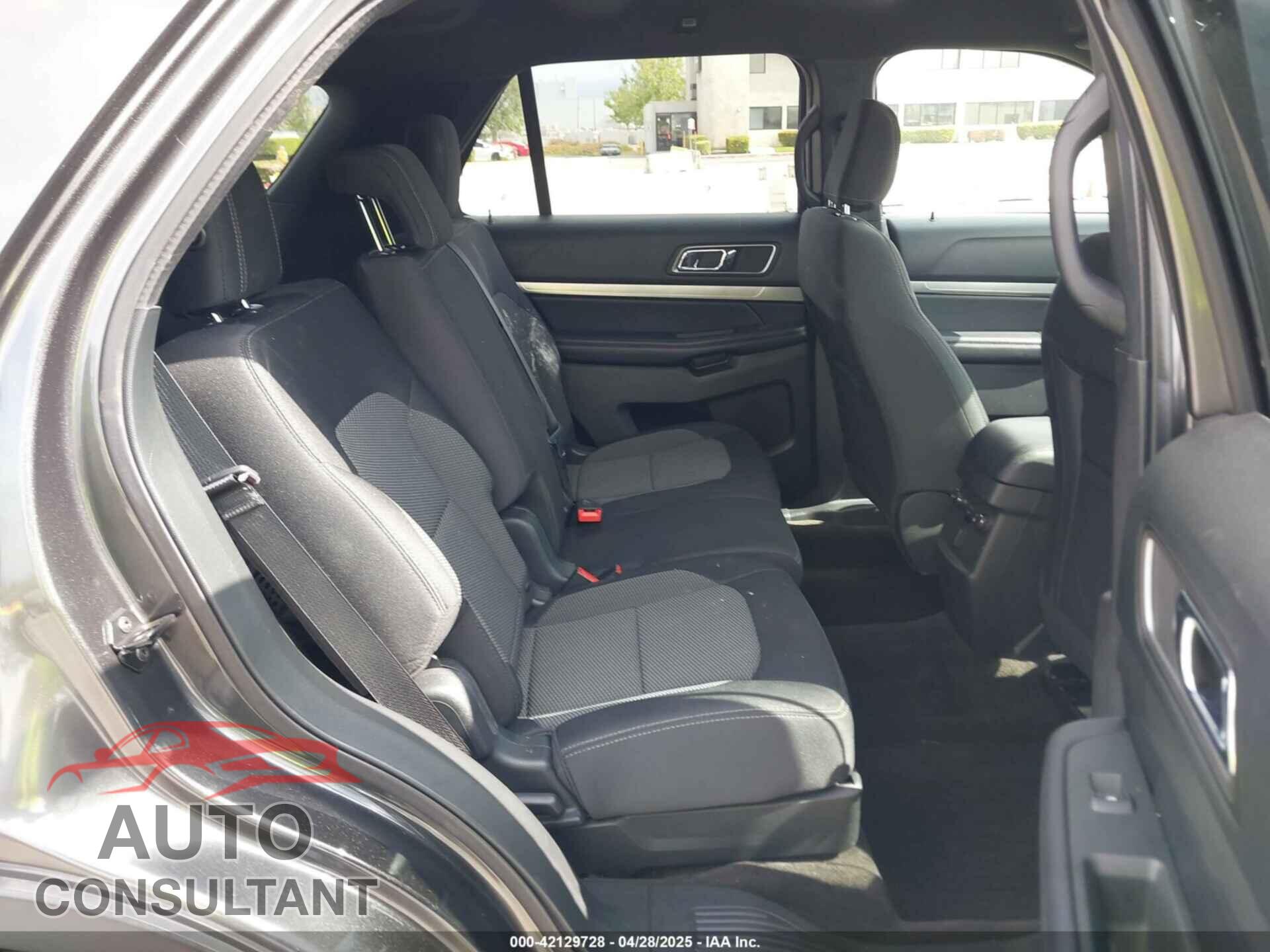 FORD EXPLORER 2018 - 1FM5K7D82JGB56585